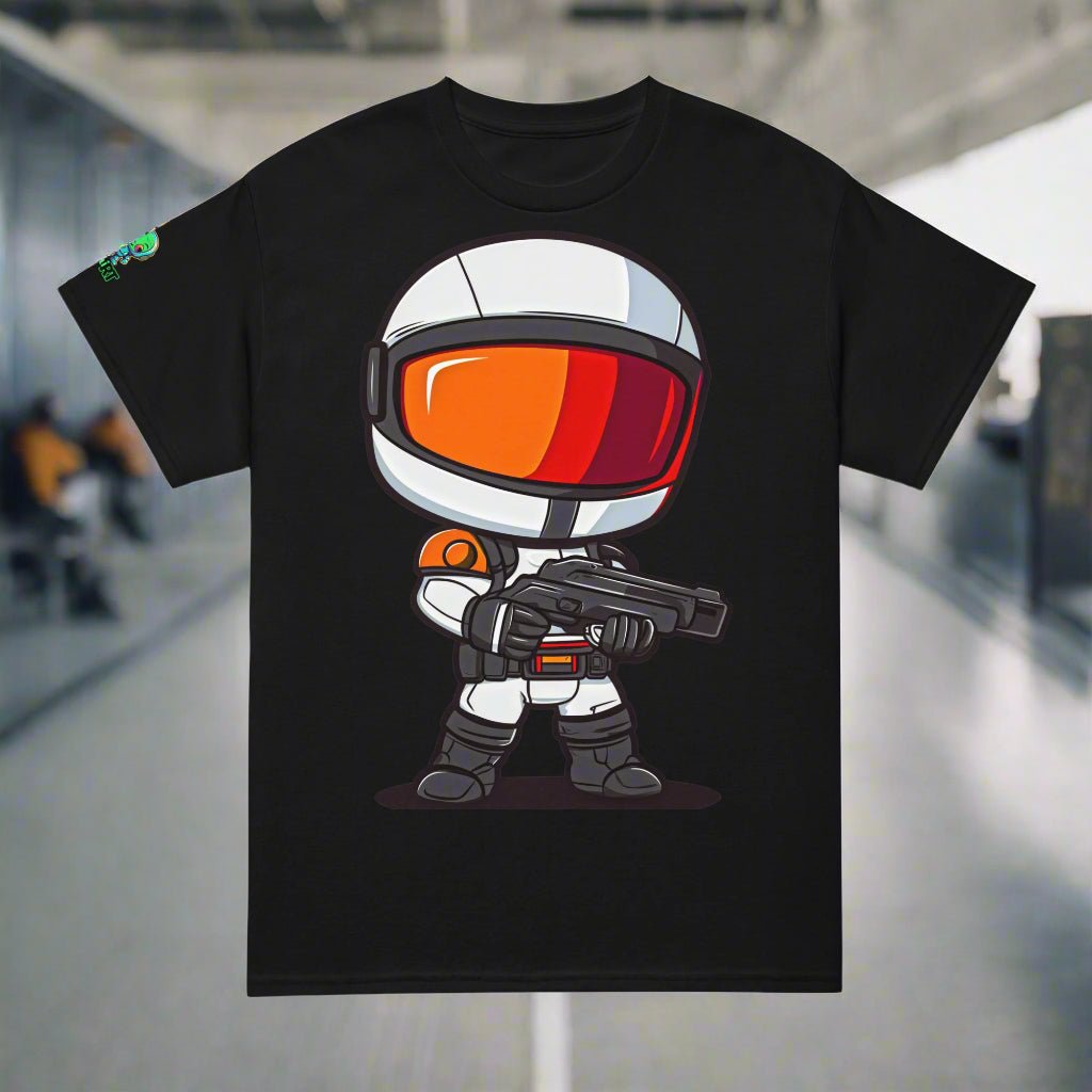Void Sentinel - Unisex DryBlend T-Shirt - BBairt