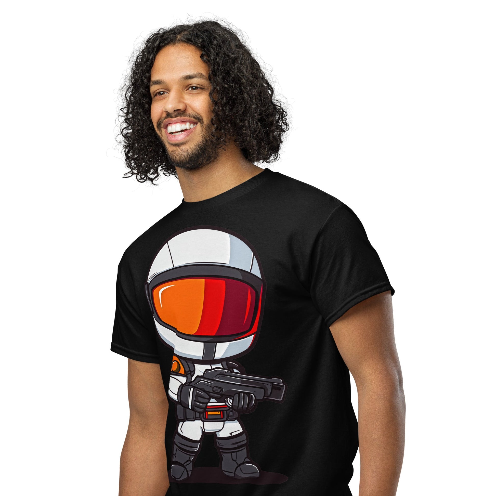 Void Sentinel - Unisex DryBlend T-Shirt - BBairt