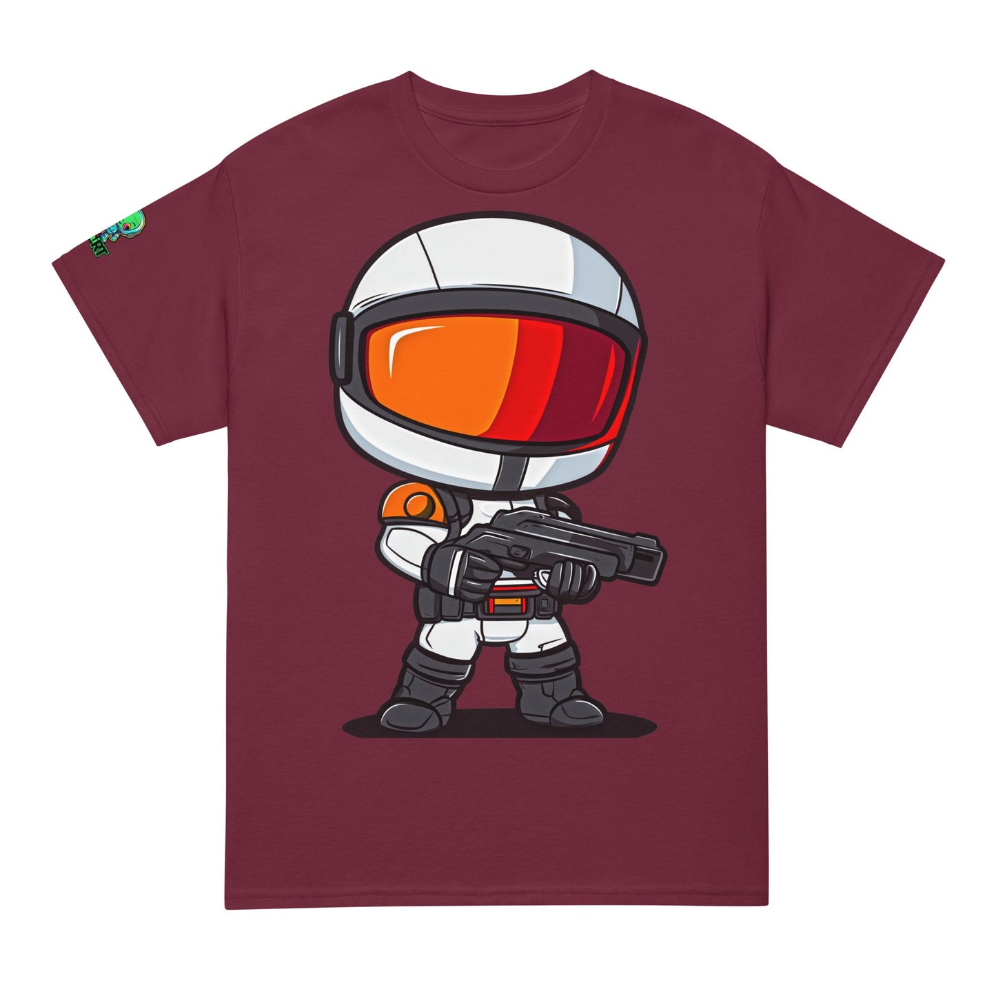 Void Sentinel - Unisex DryBlend T-Shirt - BBairt