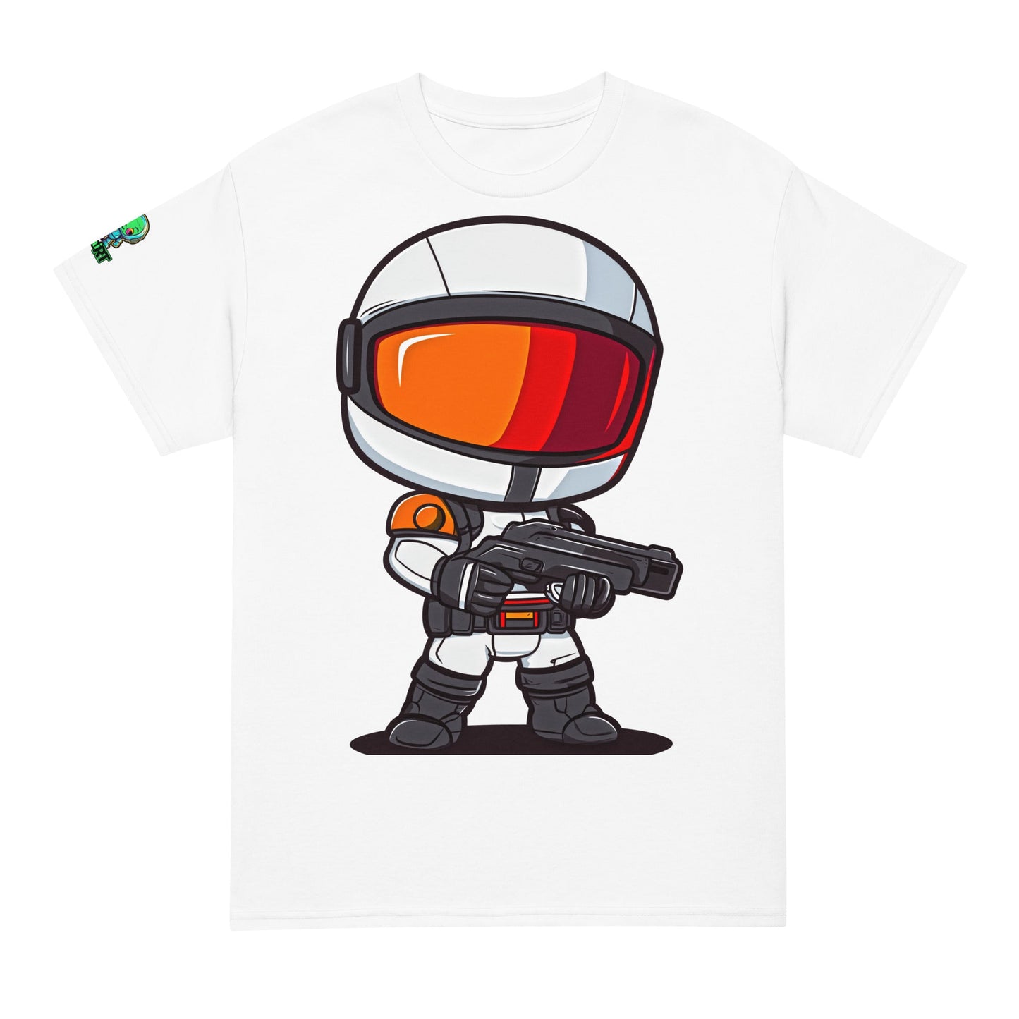 Void Sentinel - Unisex DryBlend T-Shirt - BBairt