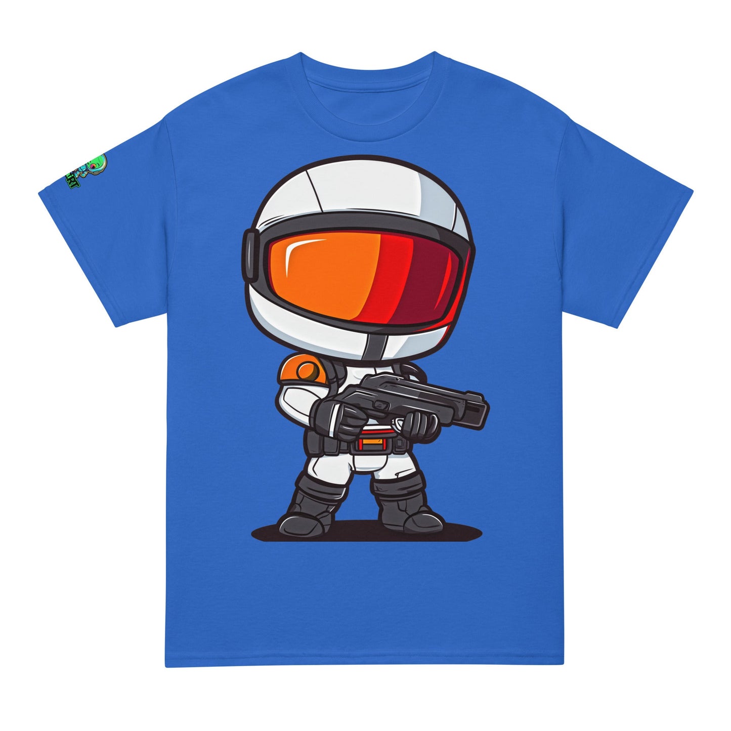 Void Sentinel - Unisex DryBlend T-Shirt - BBairt