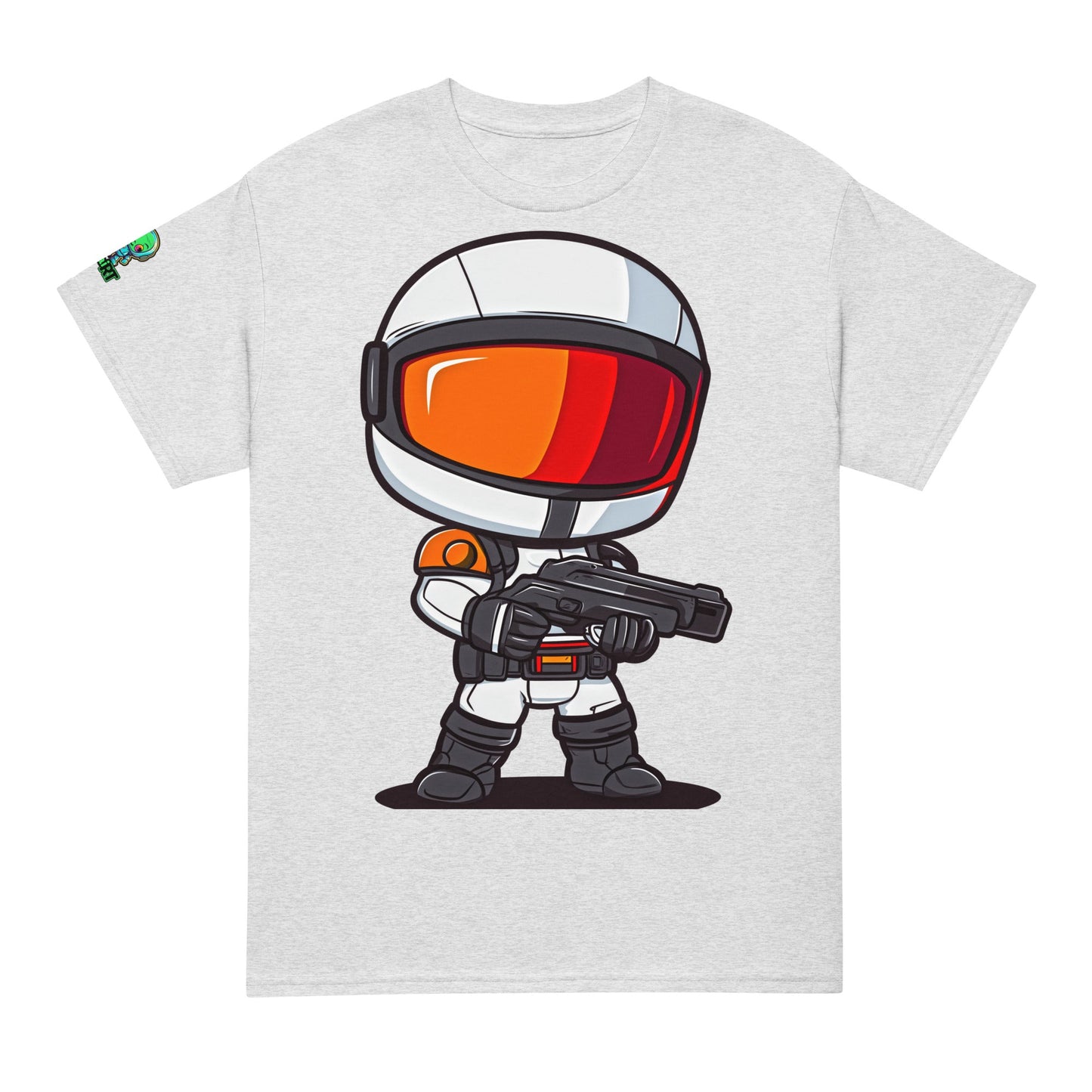 Void Sentinel - Unisex DryBlend T-Shirt - BBairt