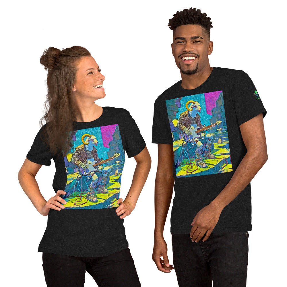 Voltage Riff – Unisex Staple T-Shirt - BBairt