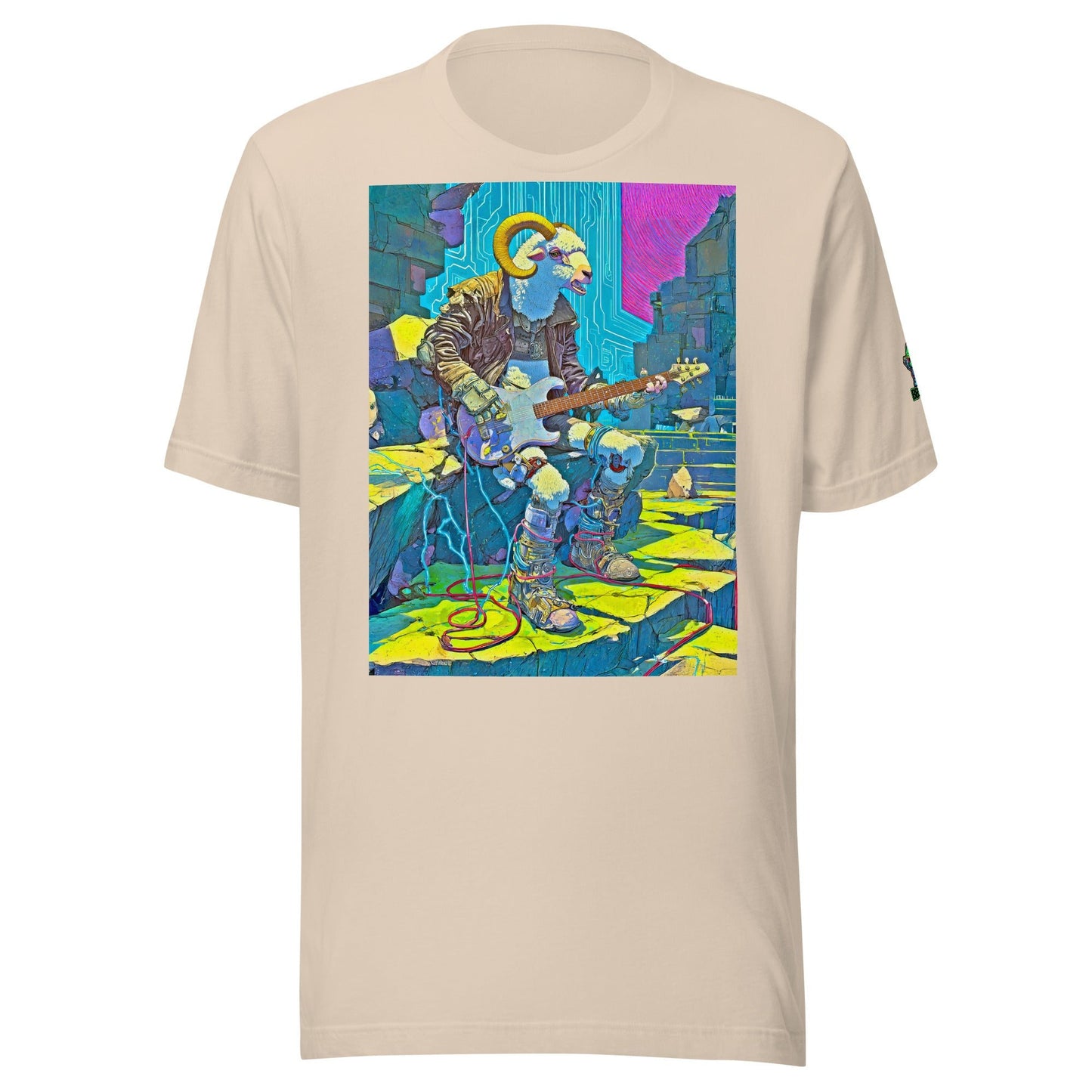Voltage Riff – Unisex Staple T-Shirt - BBairt