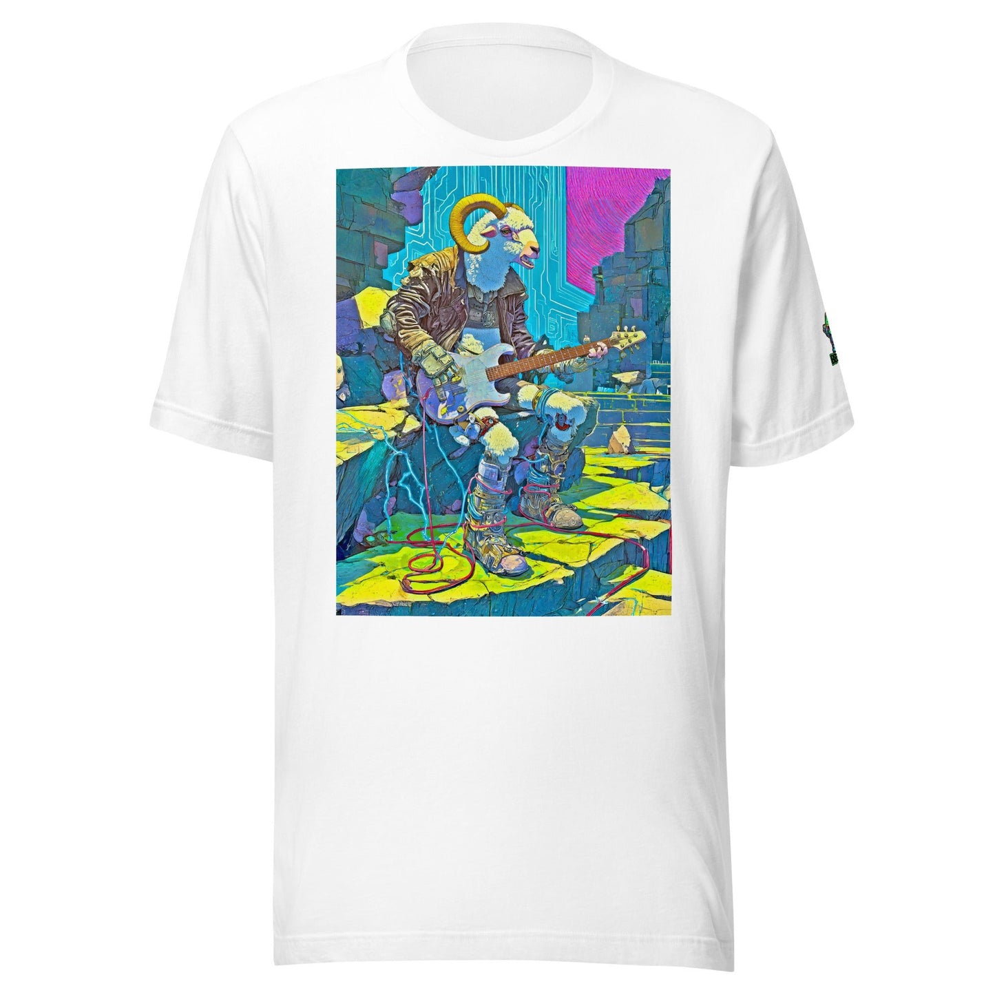 Voltage Riff – Unisex Staple T-Shirt - BBairt