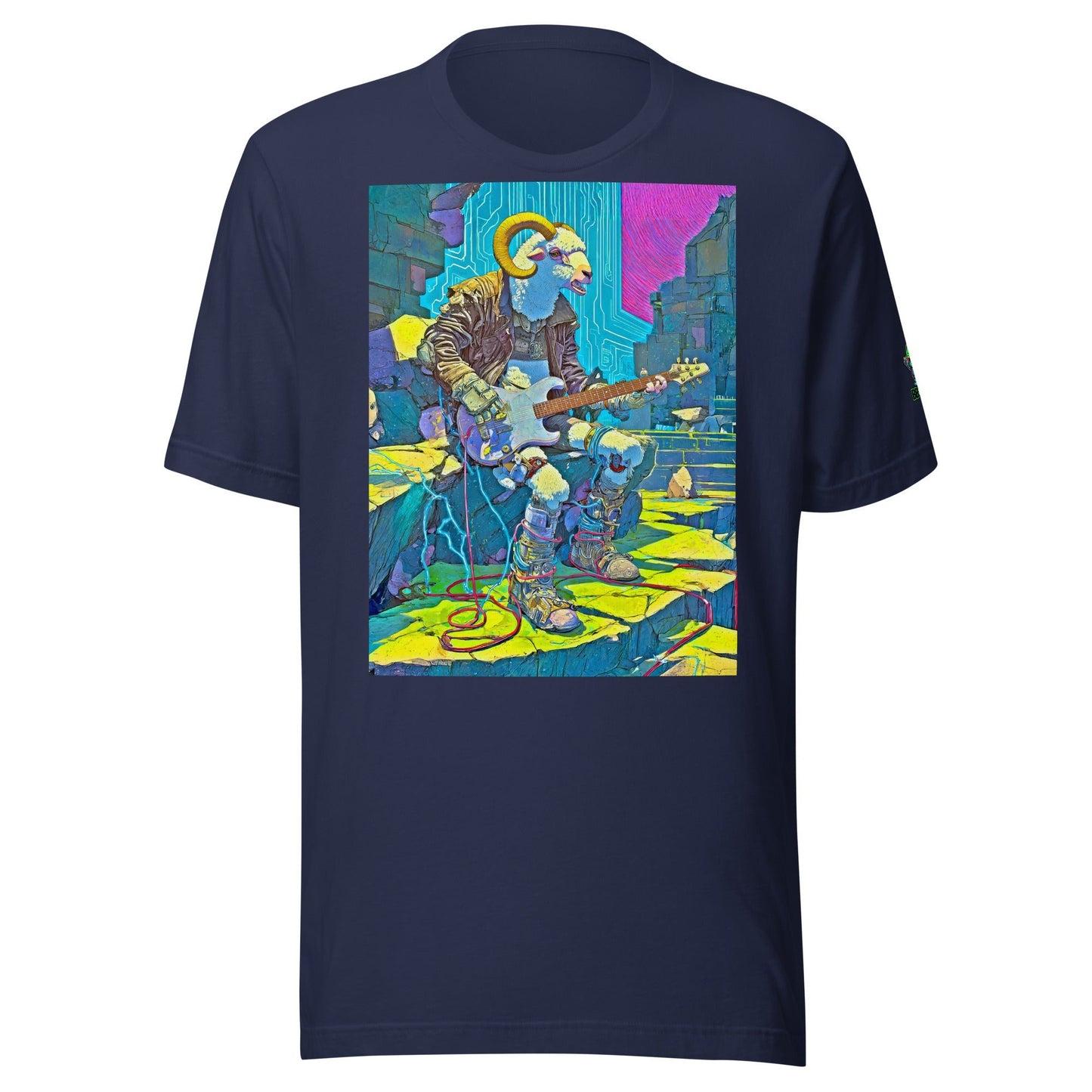 Voltage Riff – Unisex Staple T-Shirt - BBairt