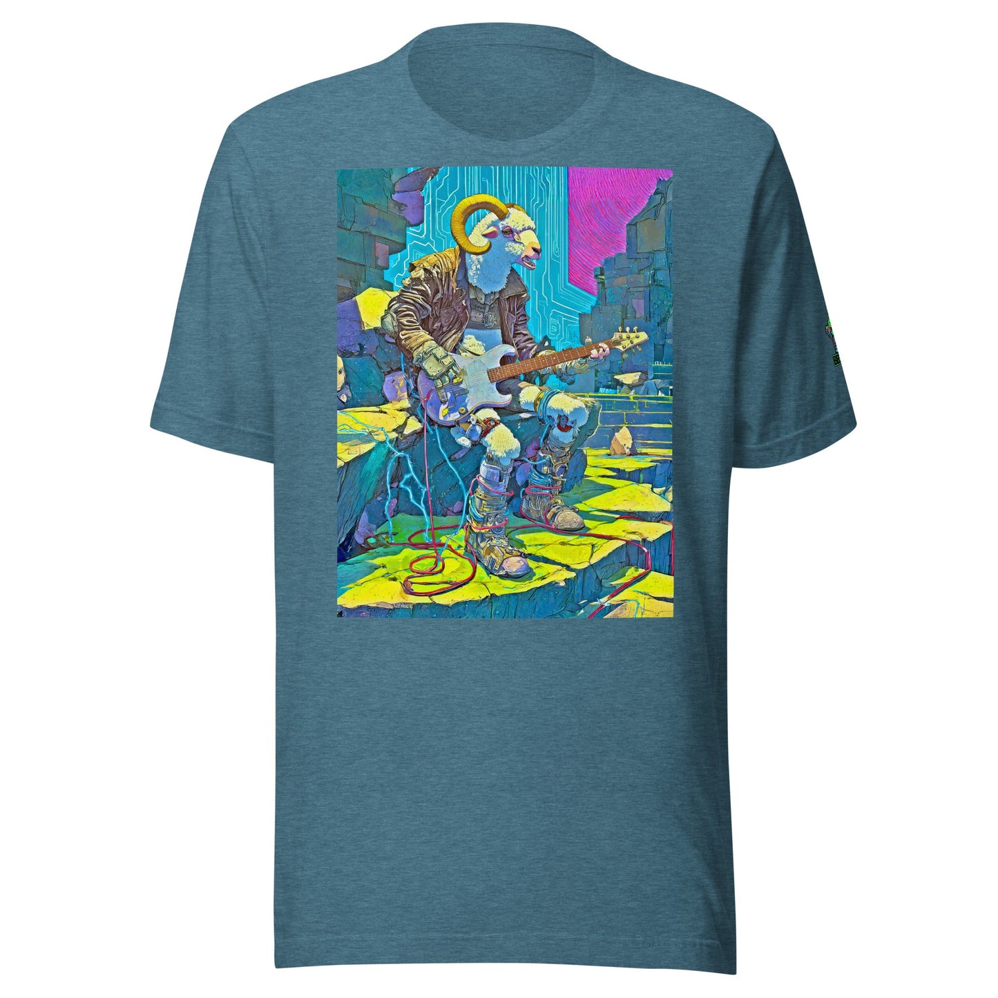 Voltage Riff – Unisex Staple T-Shirt - BBairt