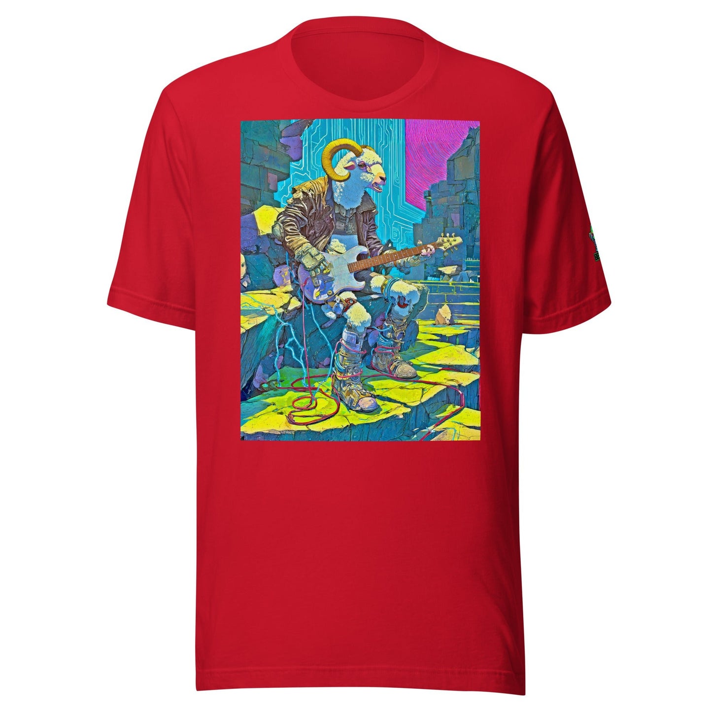 Voltage Riff – Unisex Staple T-Shirt - BBairt