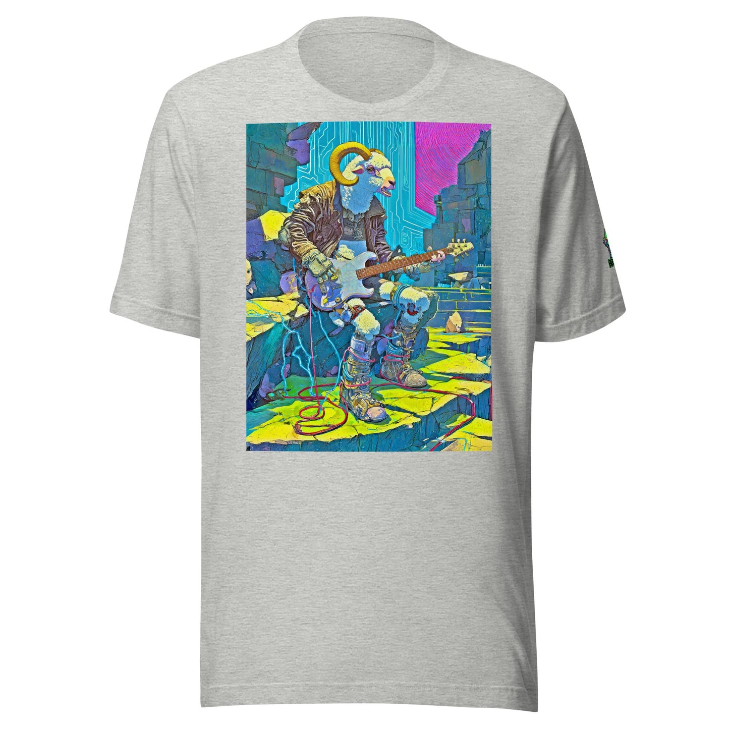 Voltage Riff – Unisex Staple T-Shirt - BBairt