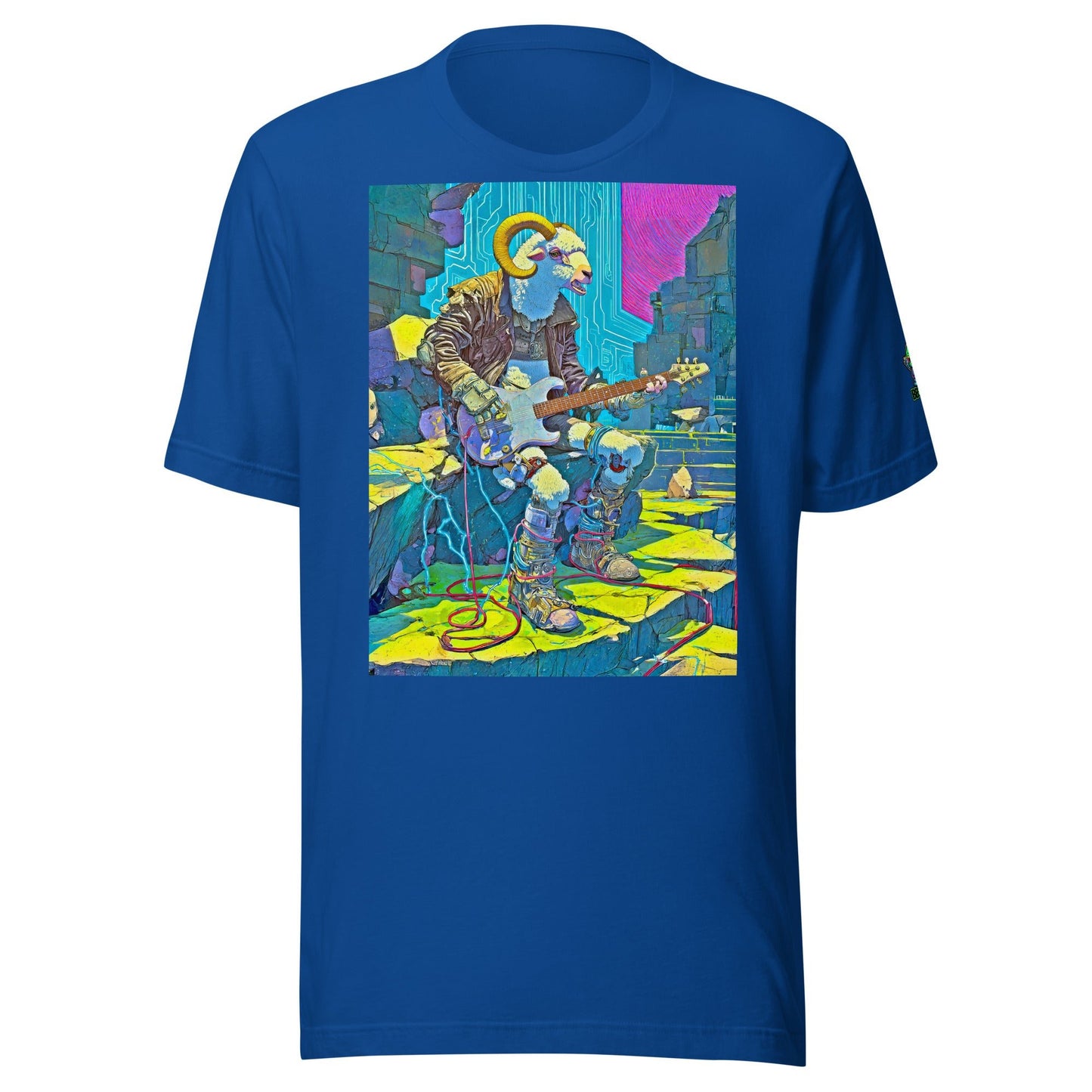 Voltage Riff – Unisex Staple T-Shirt - BBairt