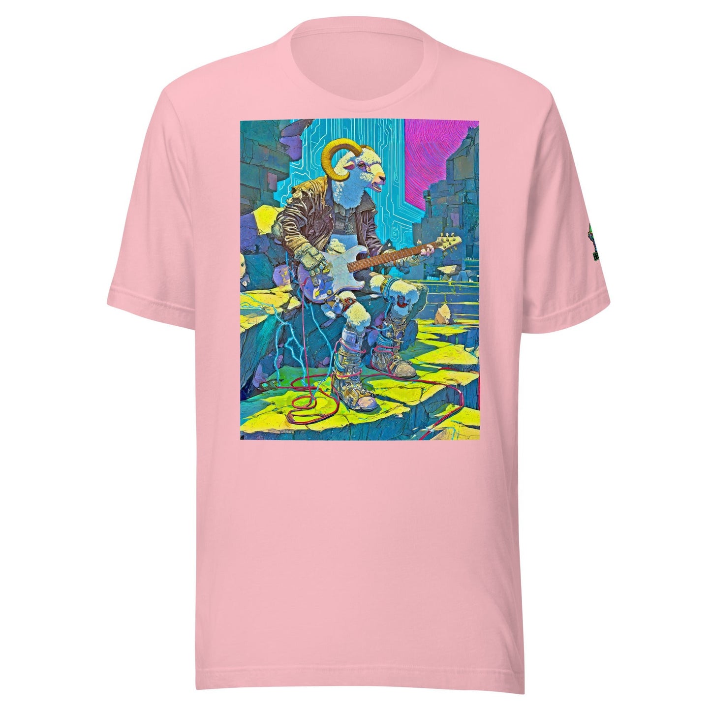 Voltage Riff – Unisex Staple T-Shirt - BBairt