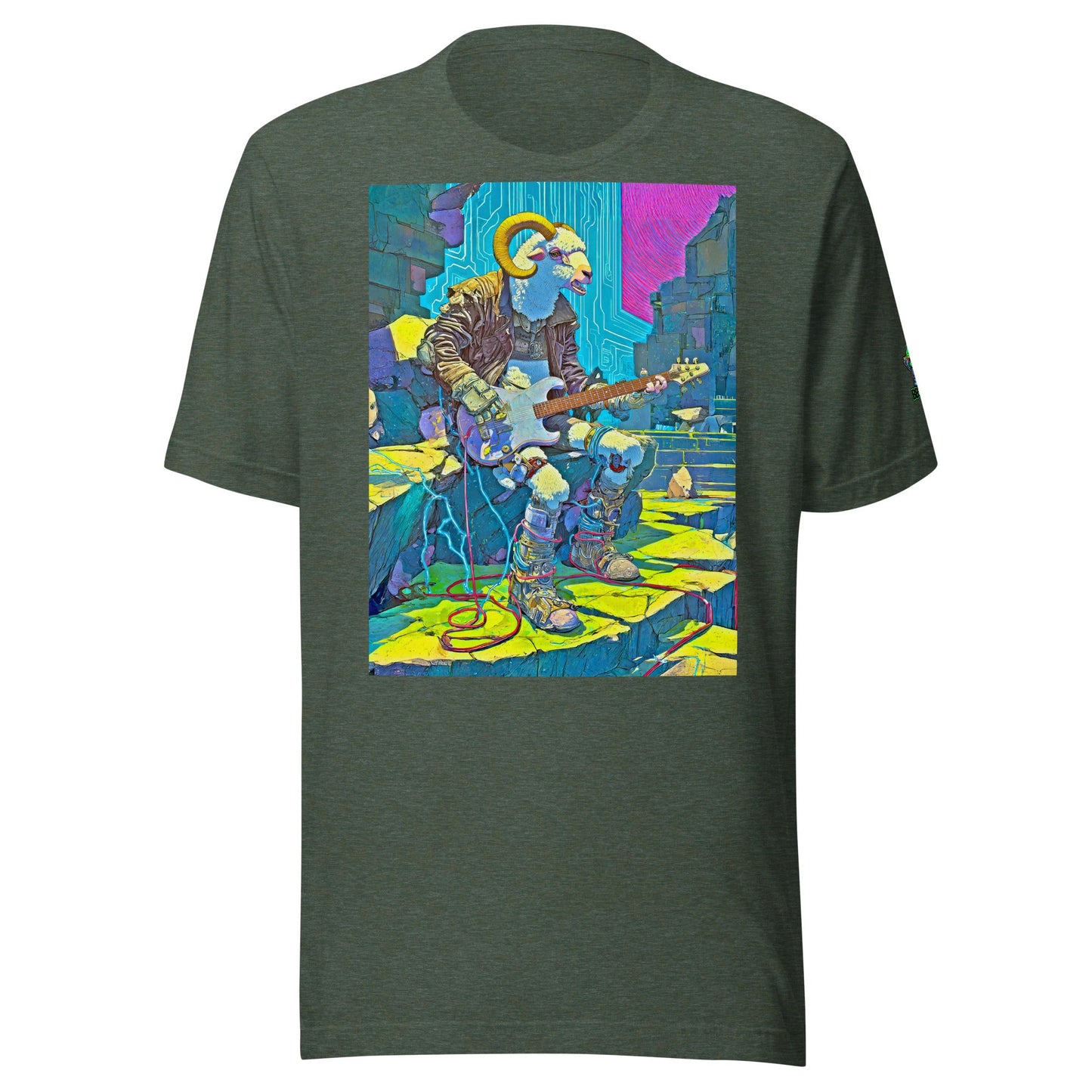Voltage Riff – Unisex Staple T-Shirt - BBairt