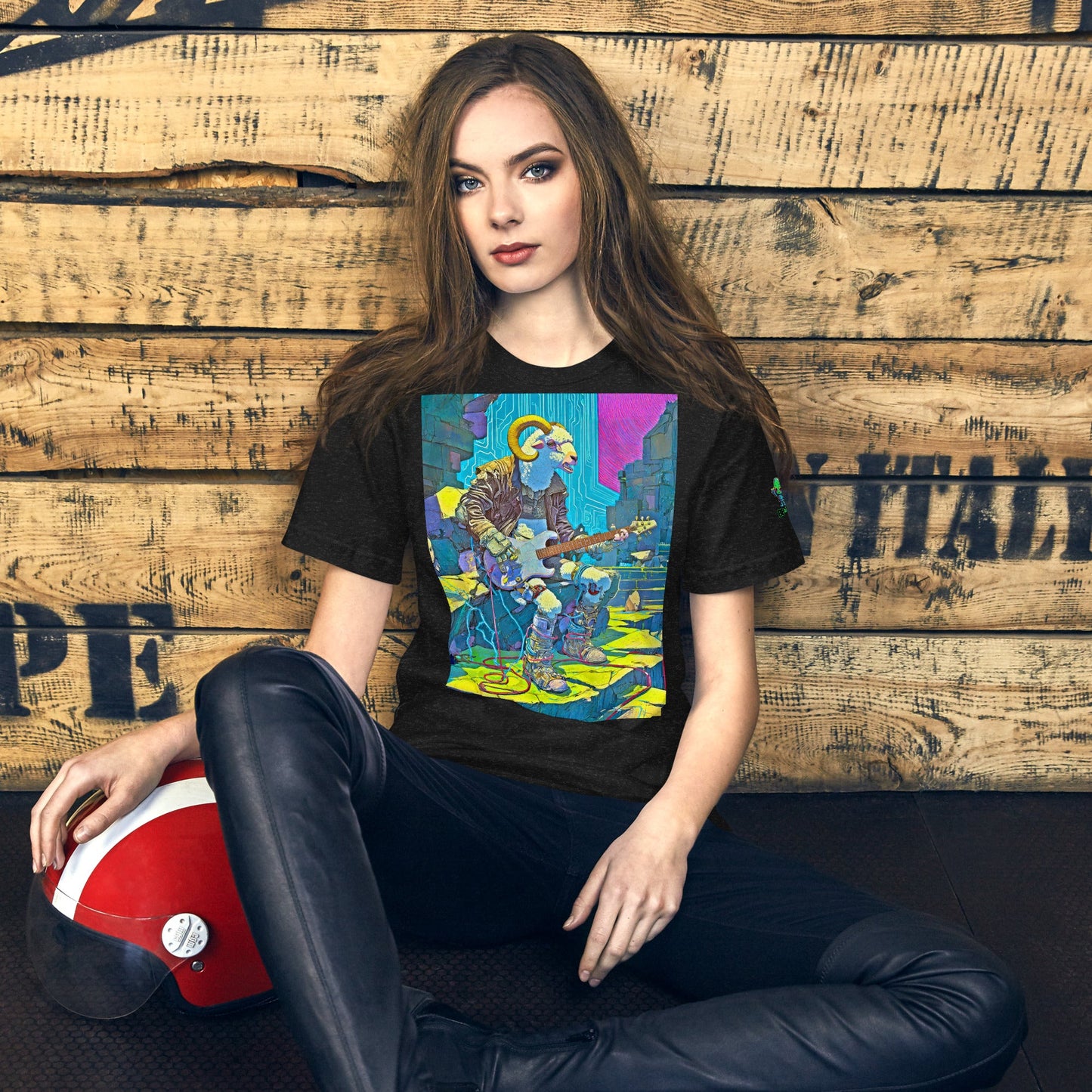 Voltage Riff – Unisex Staple T-Shirt - BBairt