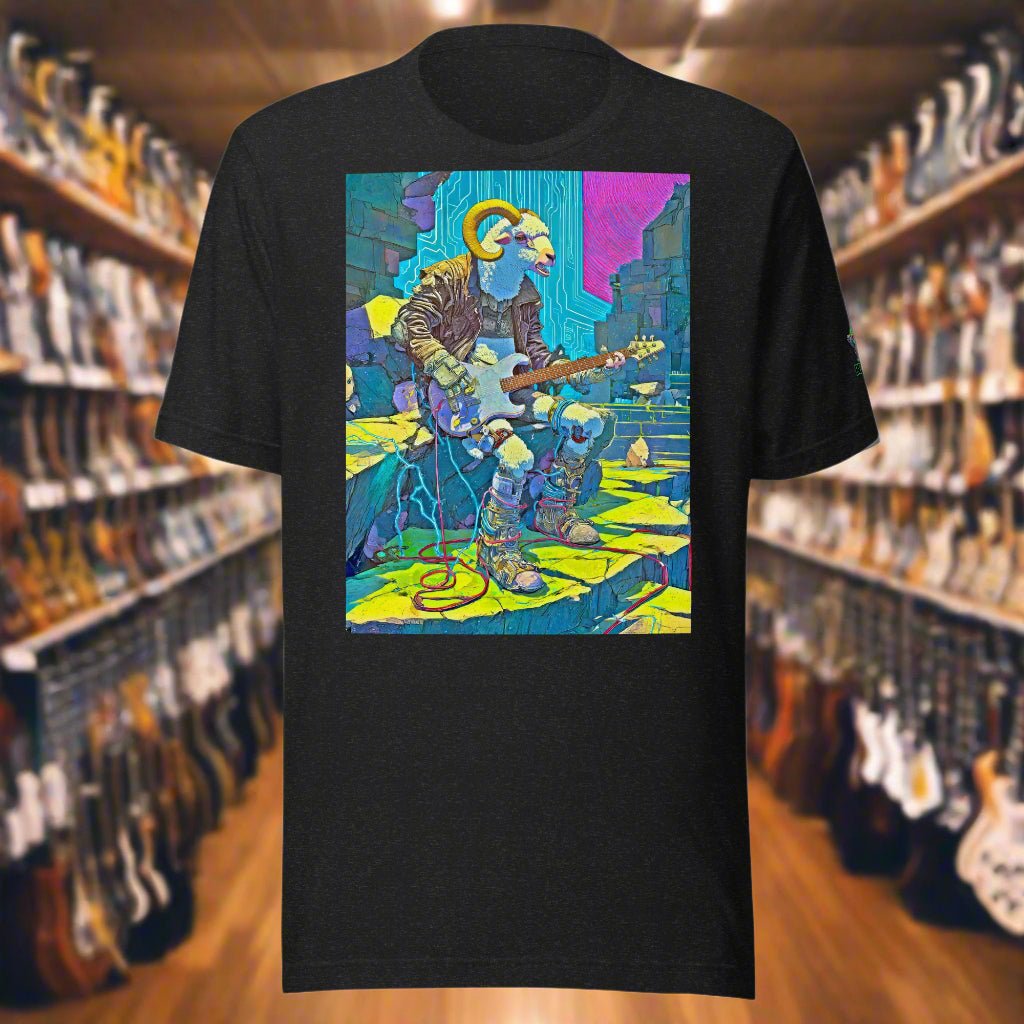 Voltage Riff – Unisex Staple T-Shirt - BBairt