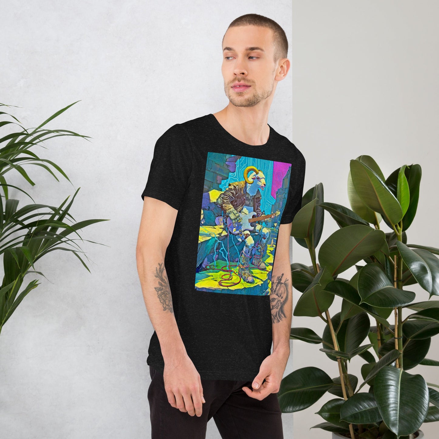 Voltage Riff – Unisex Staple T-Shirt - BBairt