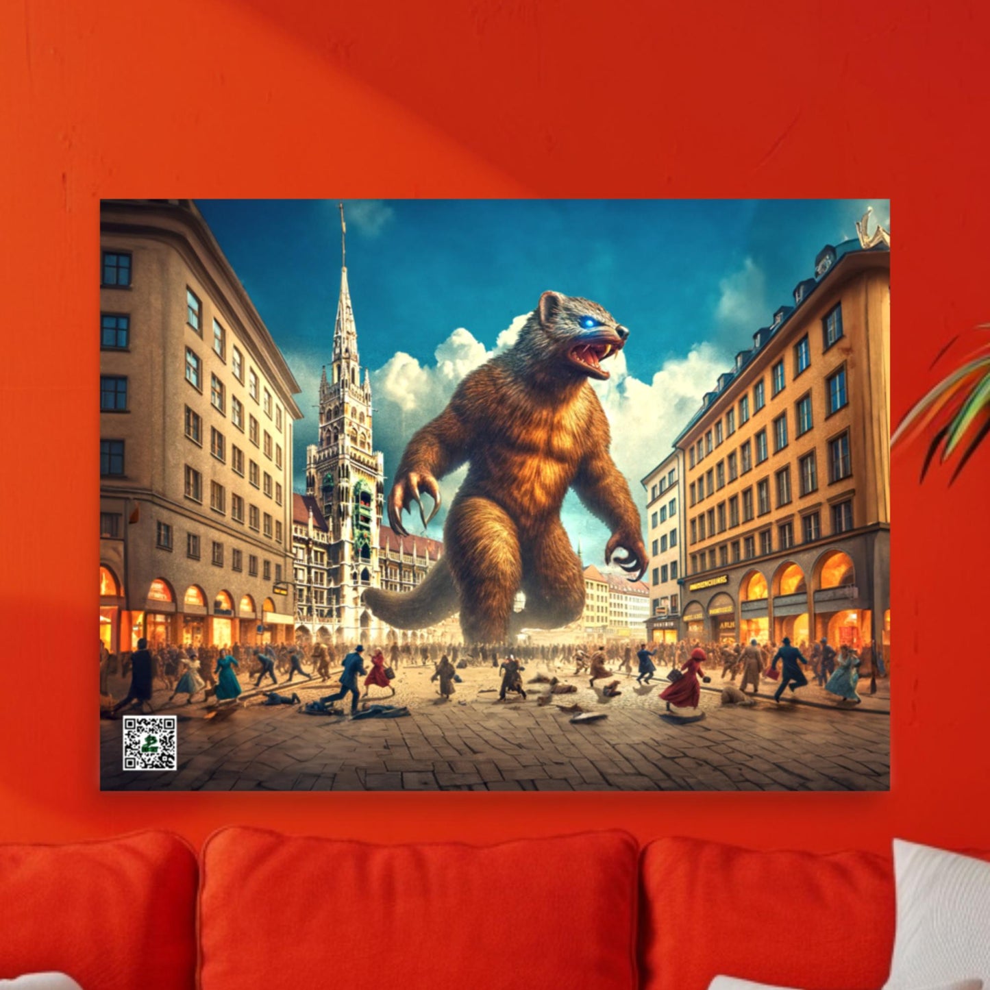 Waldkönig's Munich Waltz - Photo paper poster - BBairt