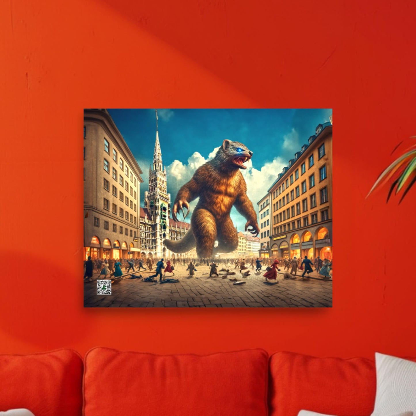 Waldkönig's Munich Waltz - Photo paper poster - BBairt