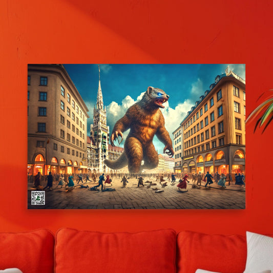 Waldkönig's Munich Waltz - Photo paper poster - BBairt