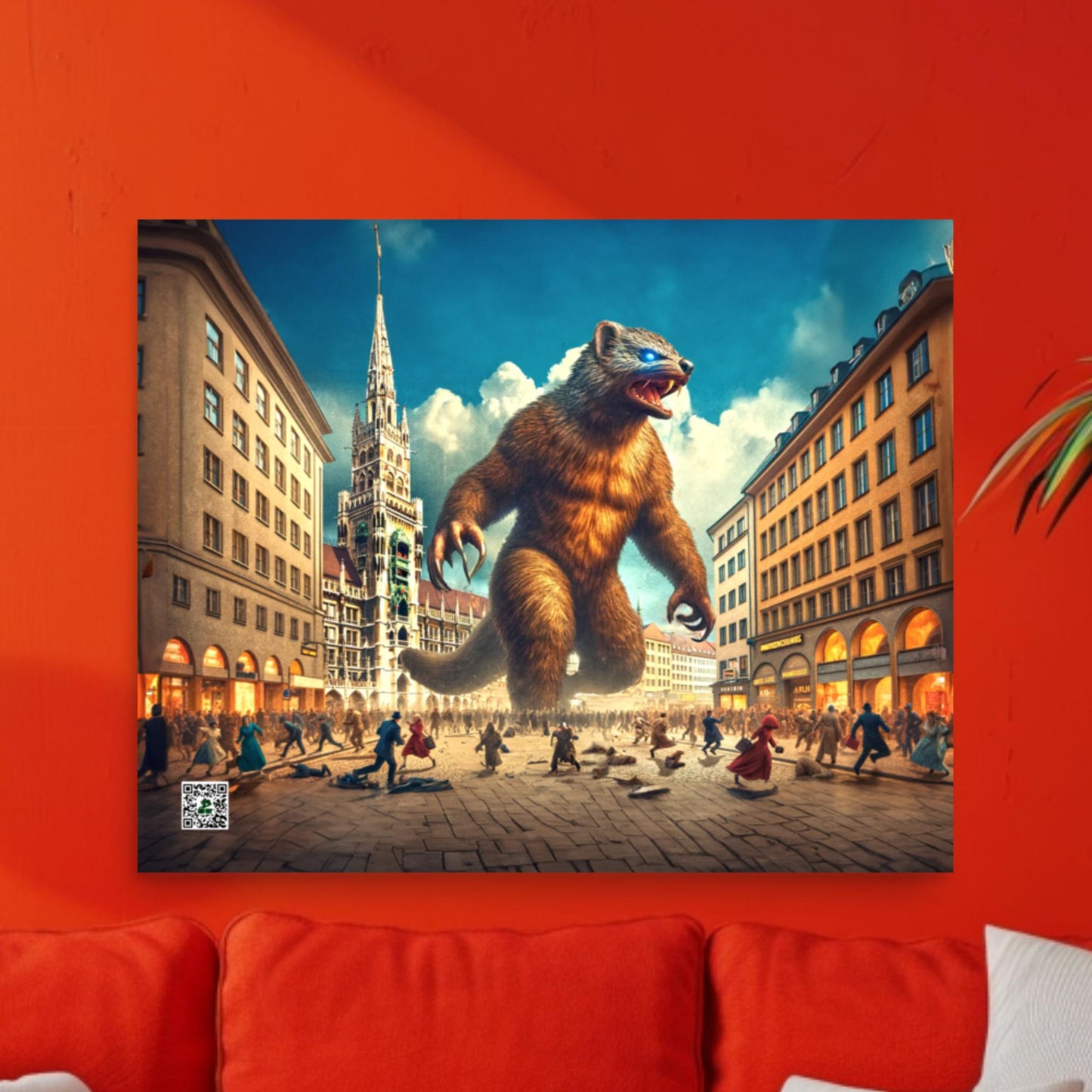 Waldkönig's Munich Waltz - Photo paper poster - BBairt
