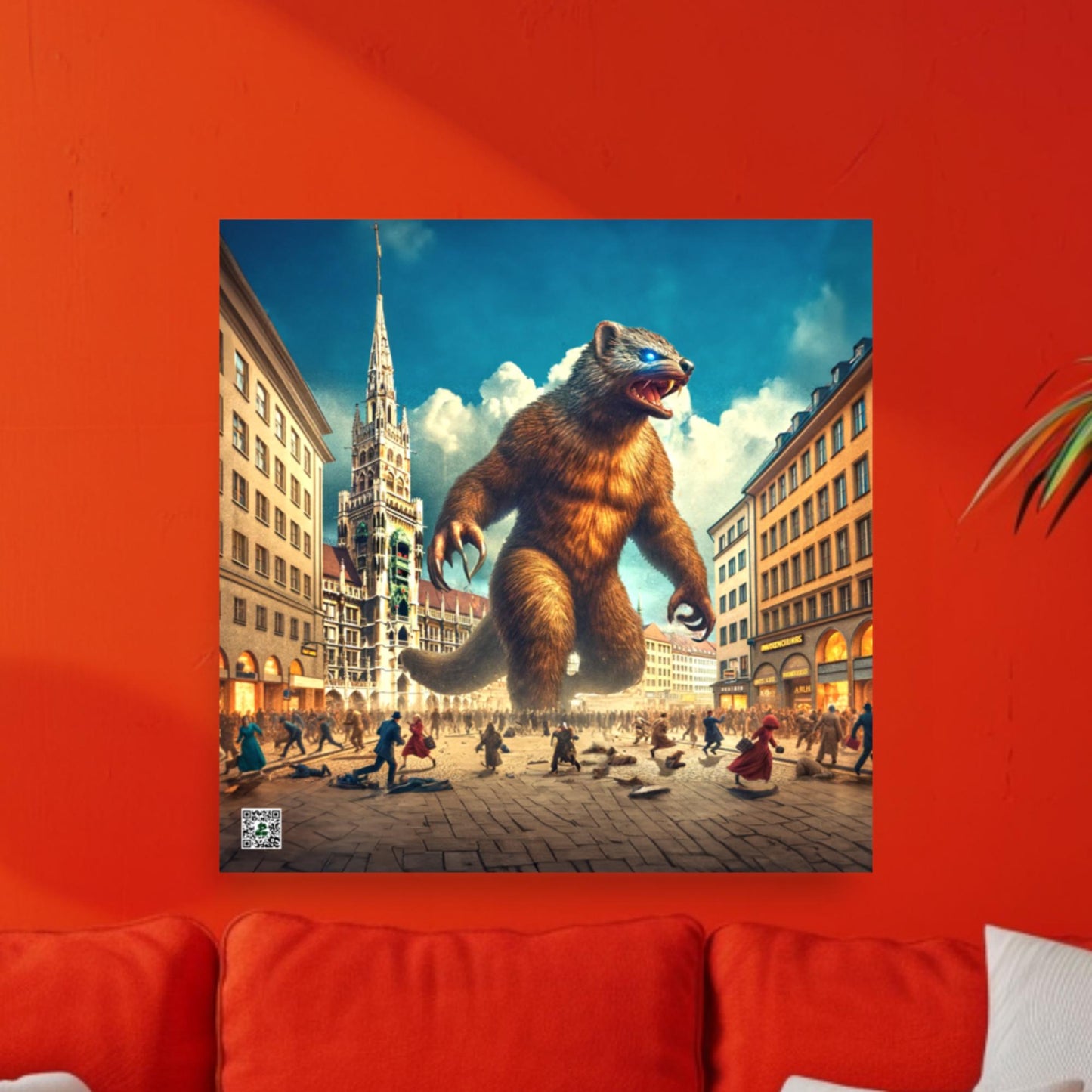 Waldkönig's Munich Waltz - Photo paper poster - BBairt
