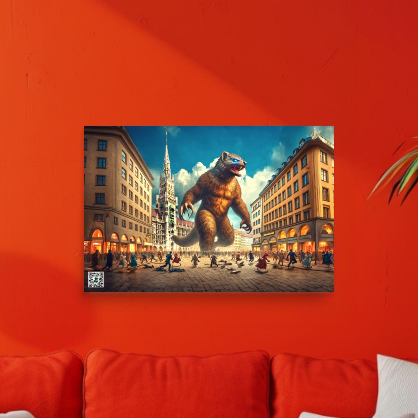 Waldkönig's Munich Waltz - Photo paper poster - BBairt