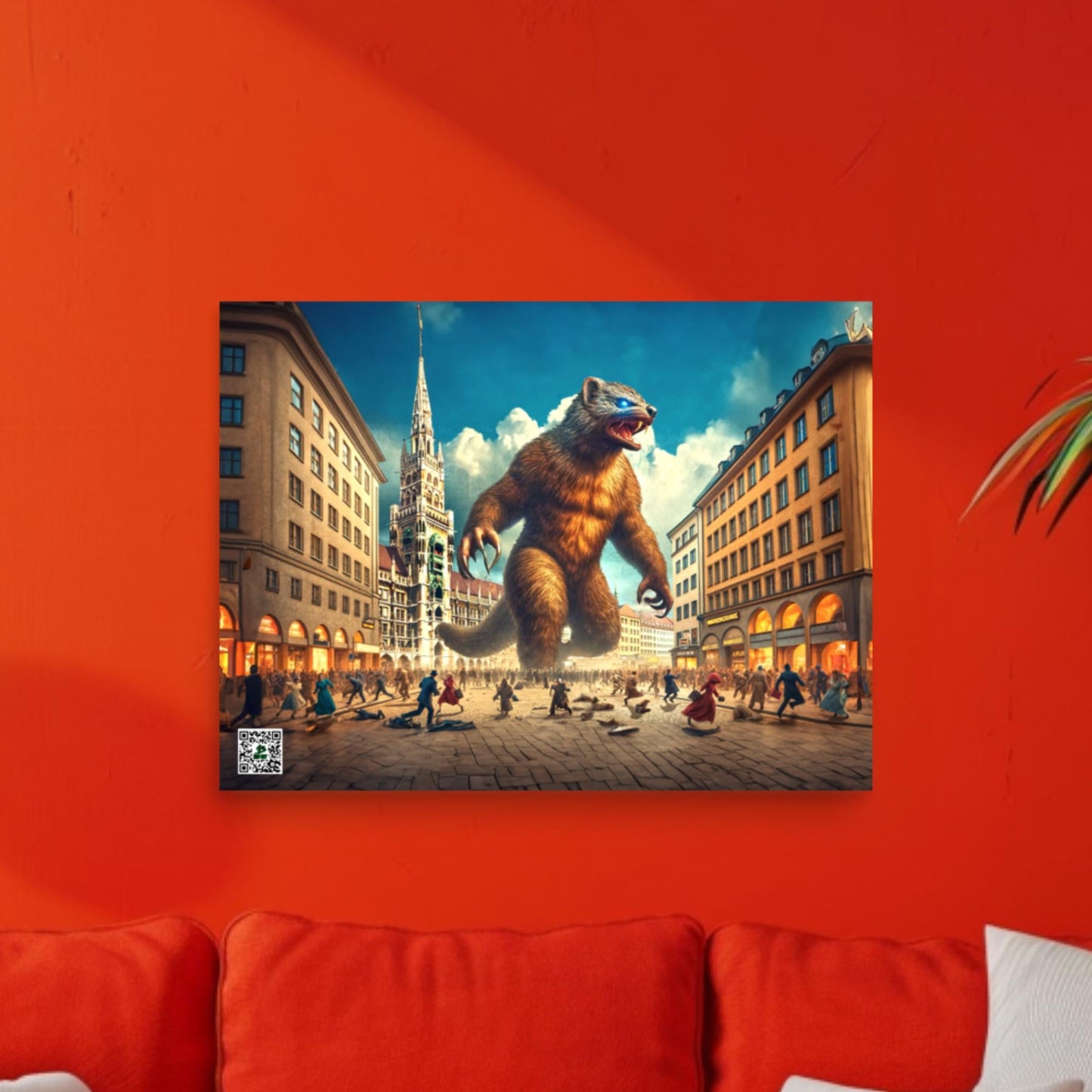 Waldkönig's Munich Waltz - Photo paper poster - BBairt
