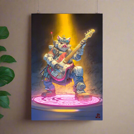 Warboar Anthem – Photo Paper Poster - BBairt