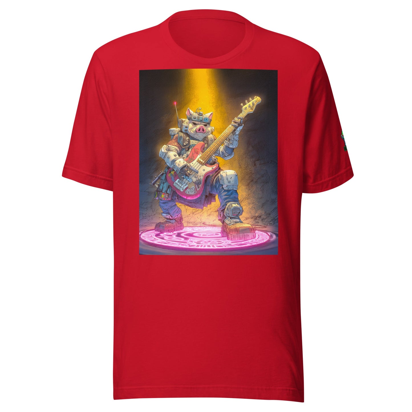 Warboar Anthem – Unisex Staple T-Shirt - BBairt