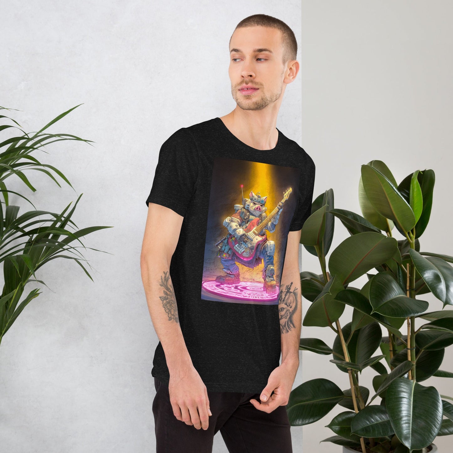 Warboar Anthem – Unisex Staple T-Shirt - BBairt