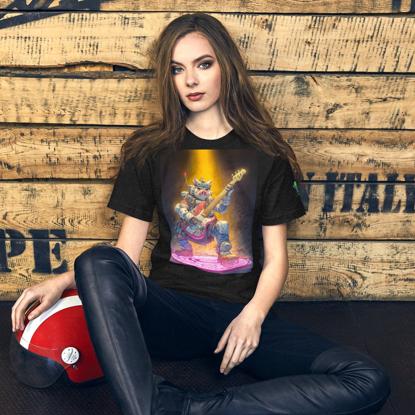 Warboar Anthem – Unisex Staple T-Shirt - BBairt