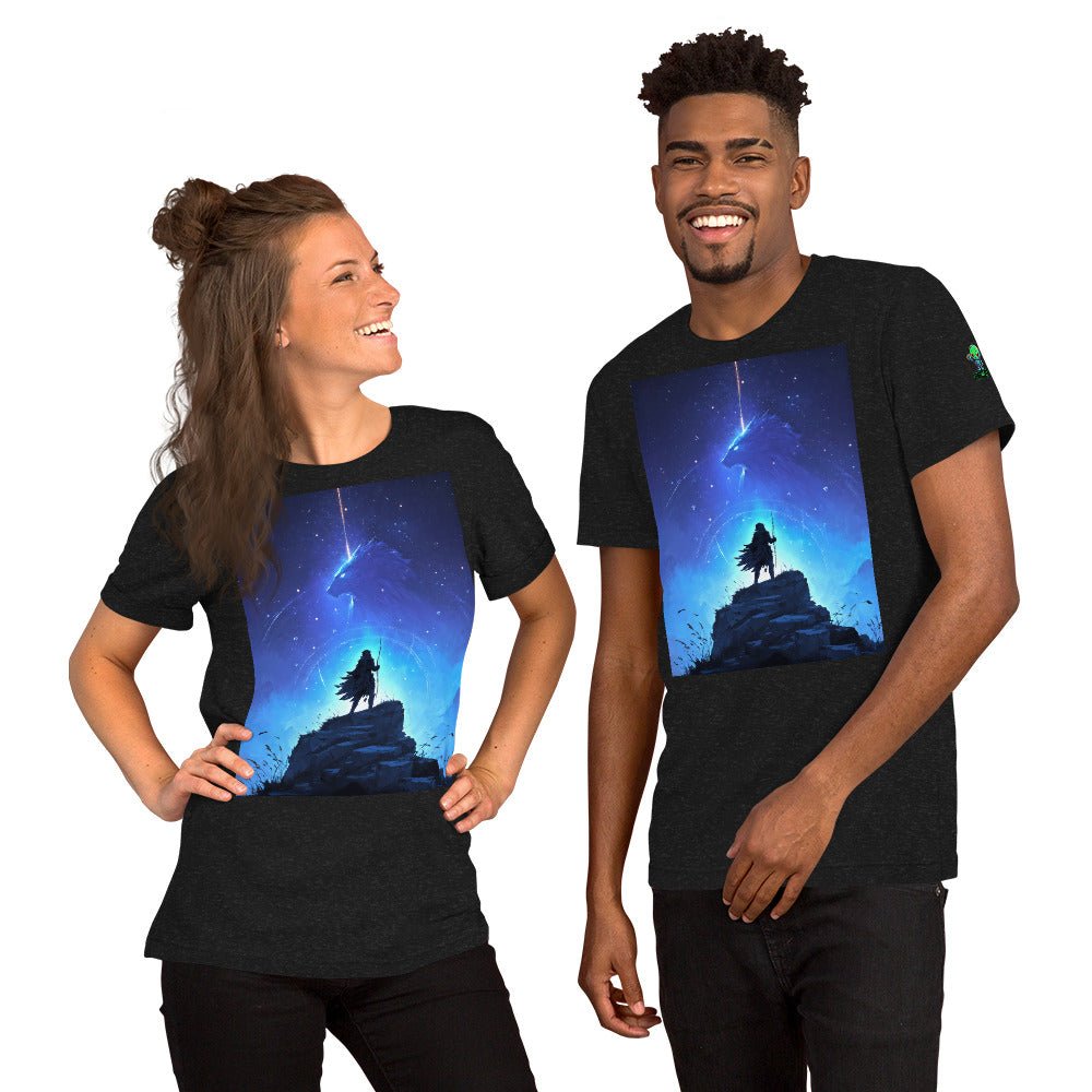 Watcher of the Wolf Star – Unisex Staple T-Shirt - BBairt