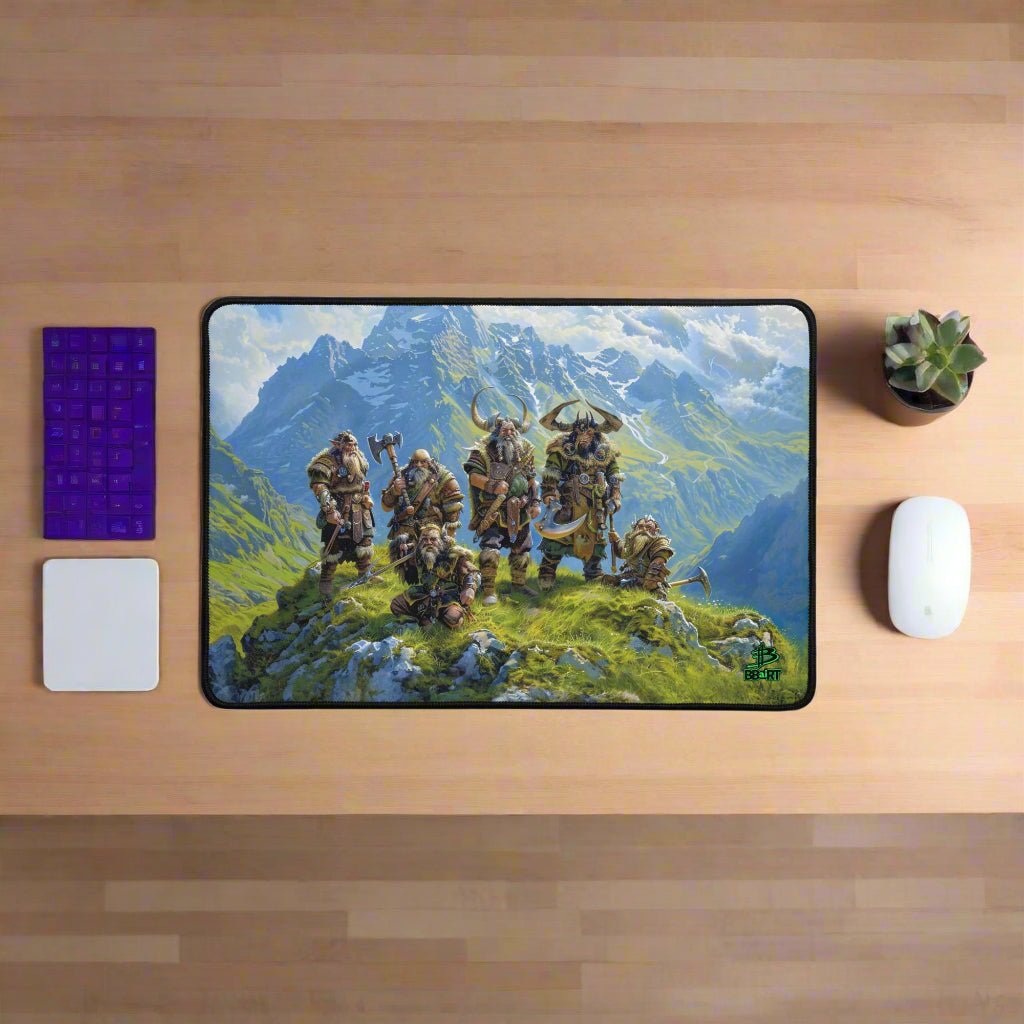 Watchers of the High Peaks – Desk Mat - BBairt