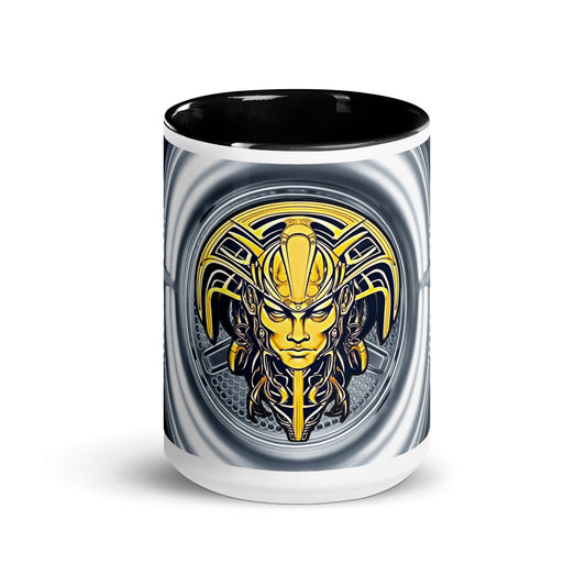 The Mask of Valor: Kara - Mug with Color Inside