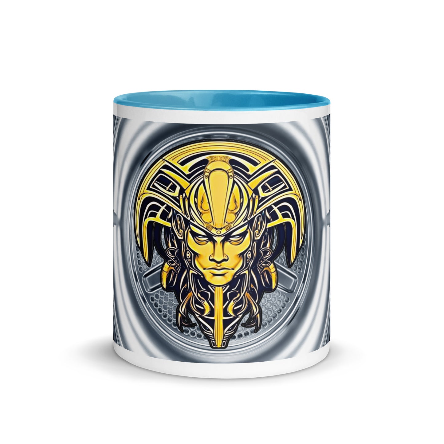 The Mask of Valor: Kara - Mug with Color Inside