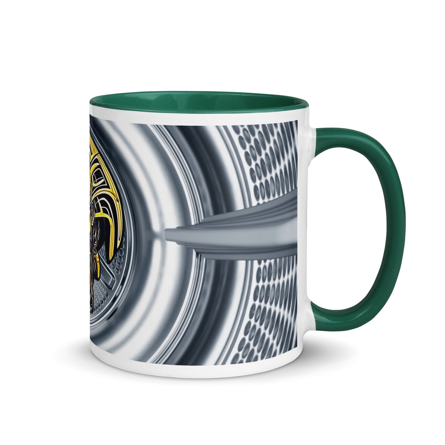 The Mask of Valor: Kara - Mug with Color Inside