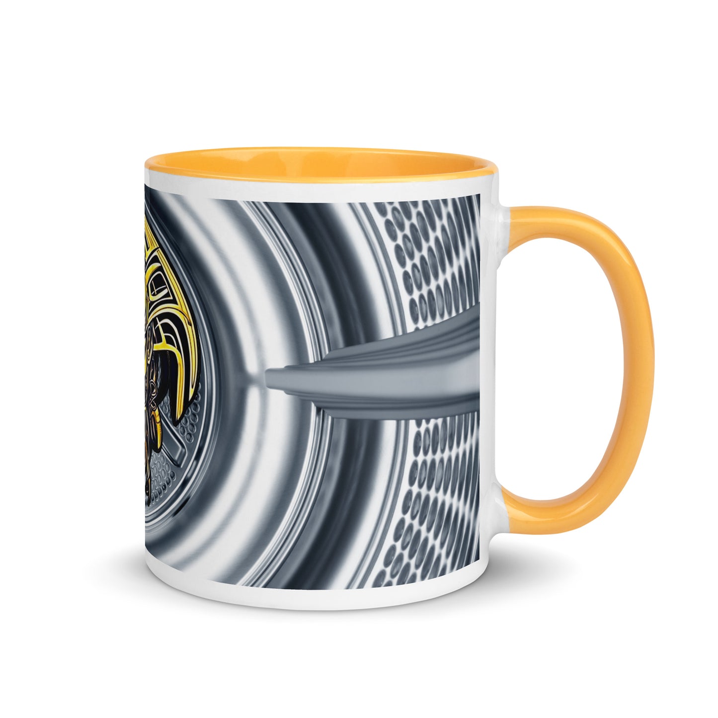 The Mask of Valor: Kara - Mug with Color Inside