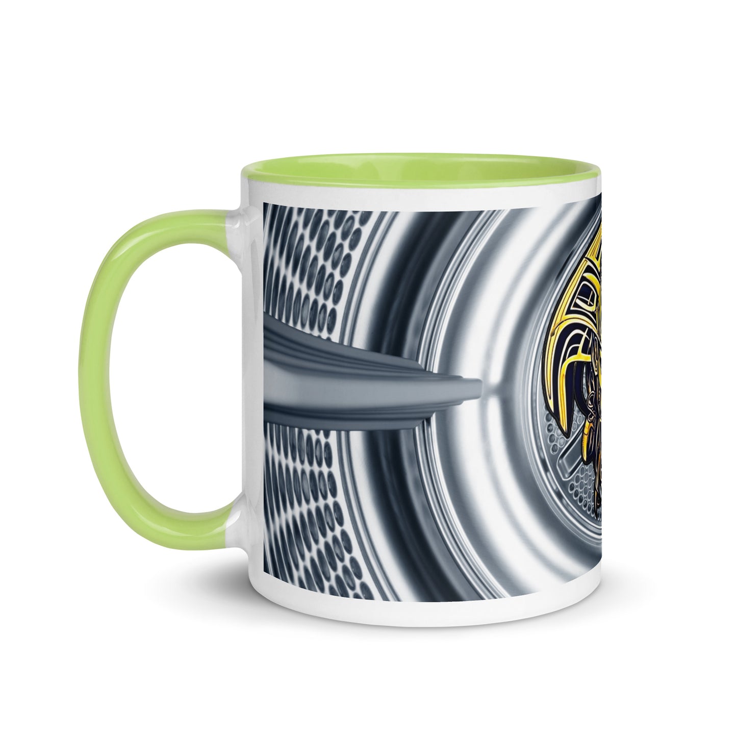 The Mask of Valor: Kara - Mug with Color Inside