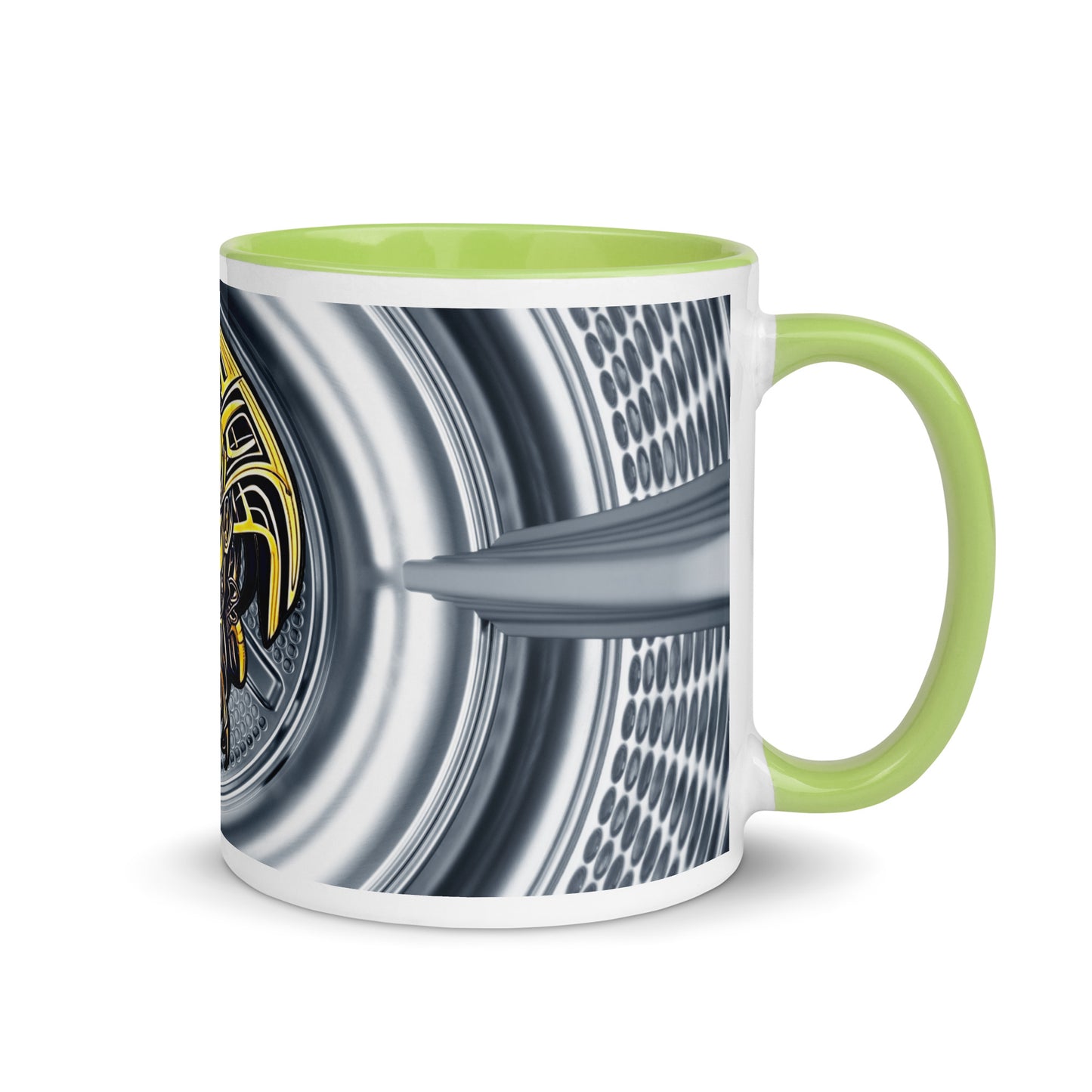 The Mask of Valor: Kara - Mug with Color Inside