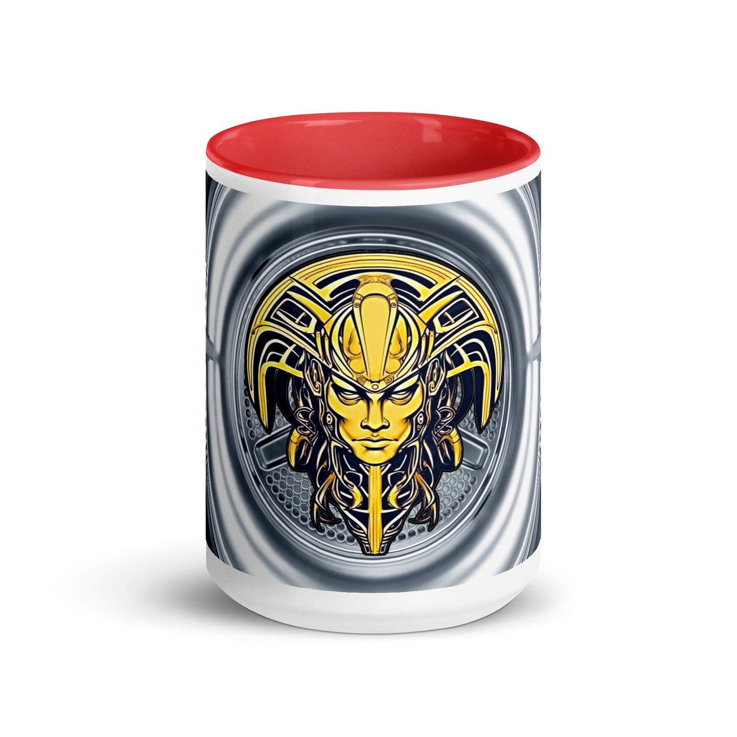 The Mask of Valor: Kara - Mug with Color Inside