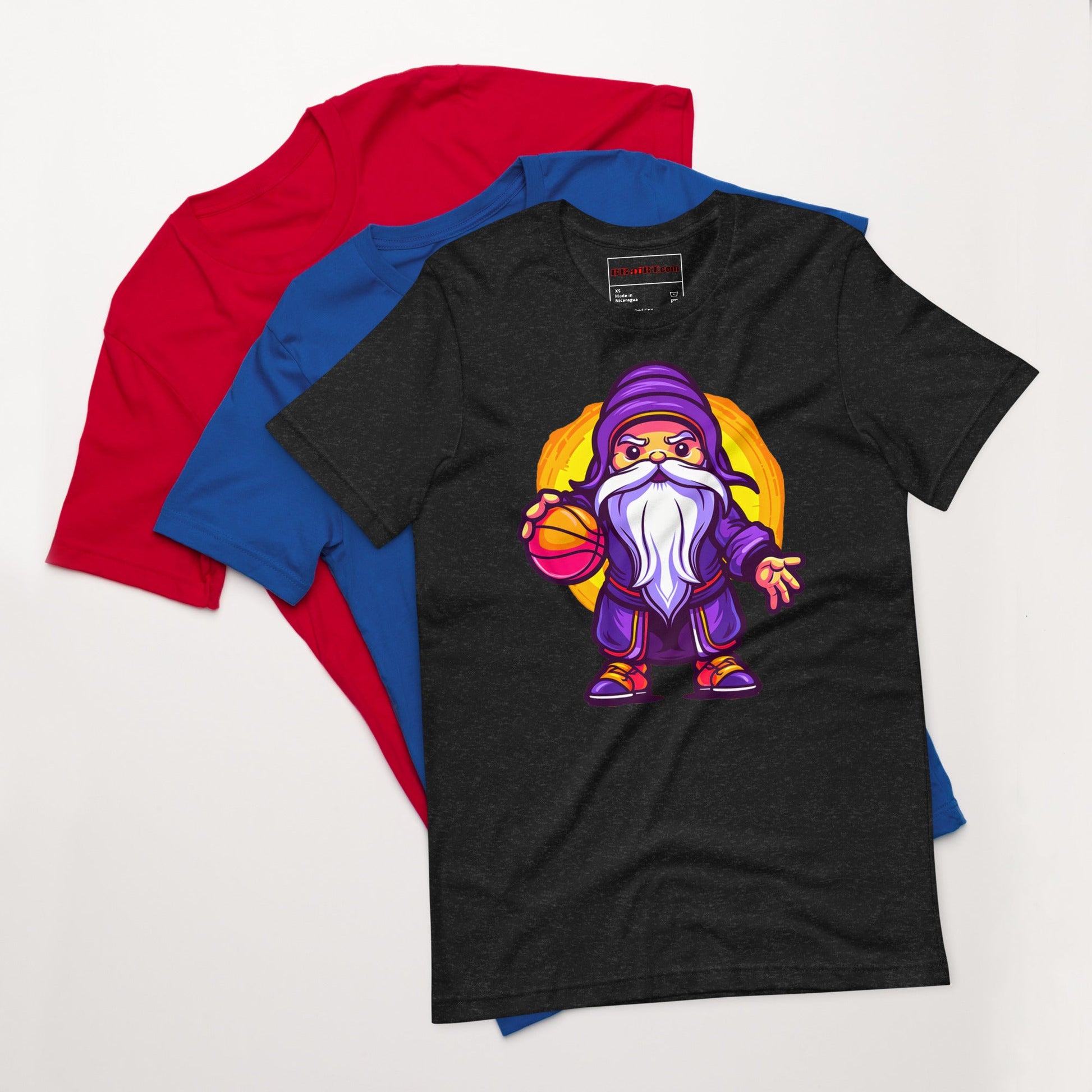 Wiz Swishcaster - Unisex t-shirt - BBairt