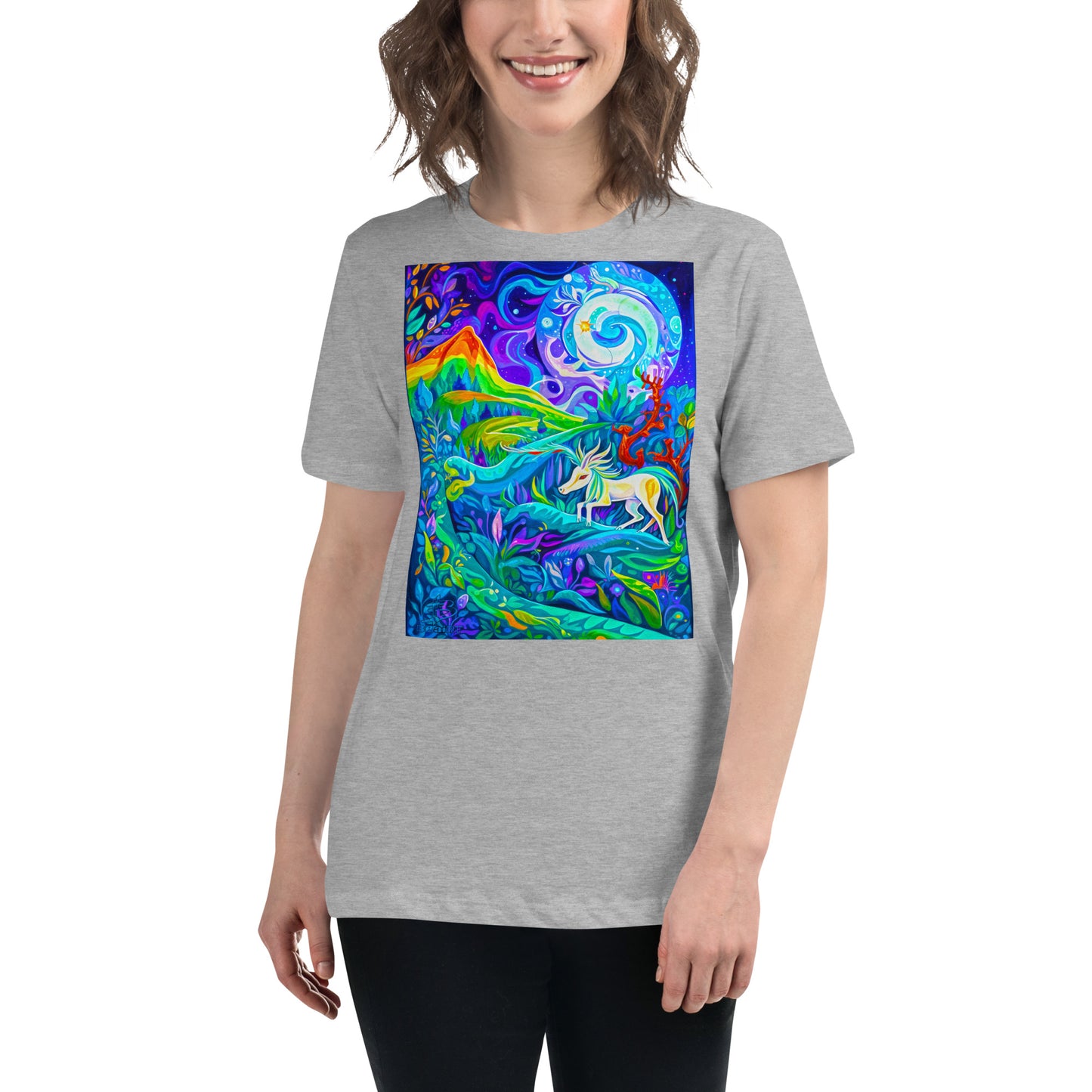 Foliage of Wonder - Women's Relaxed T-Shirt