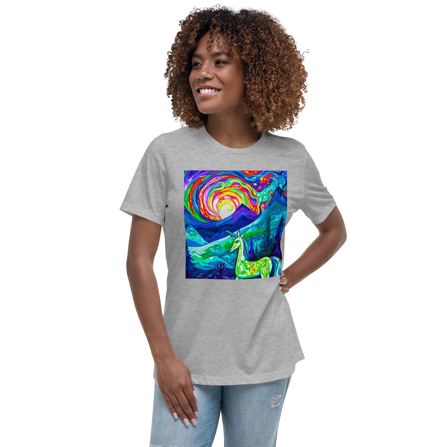 Luminous Convergence - Women's Relaxed T-Shirt