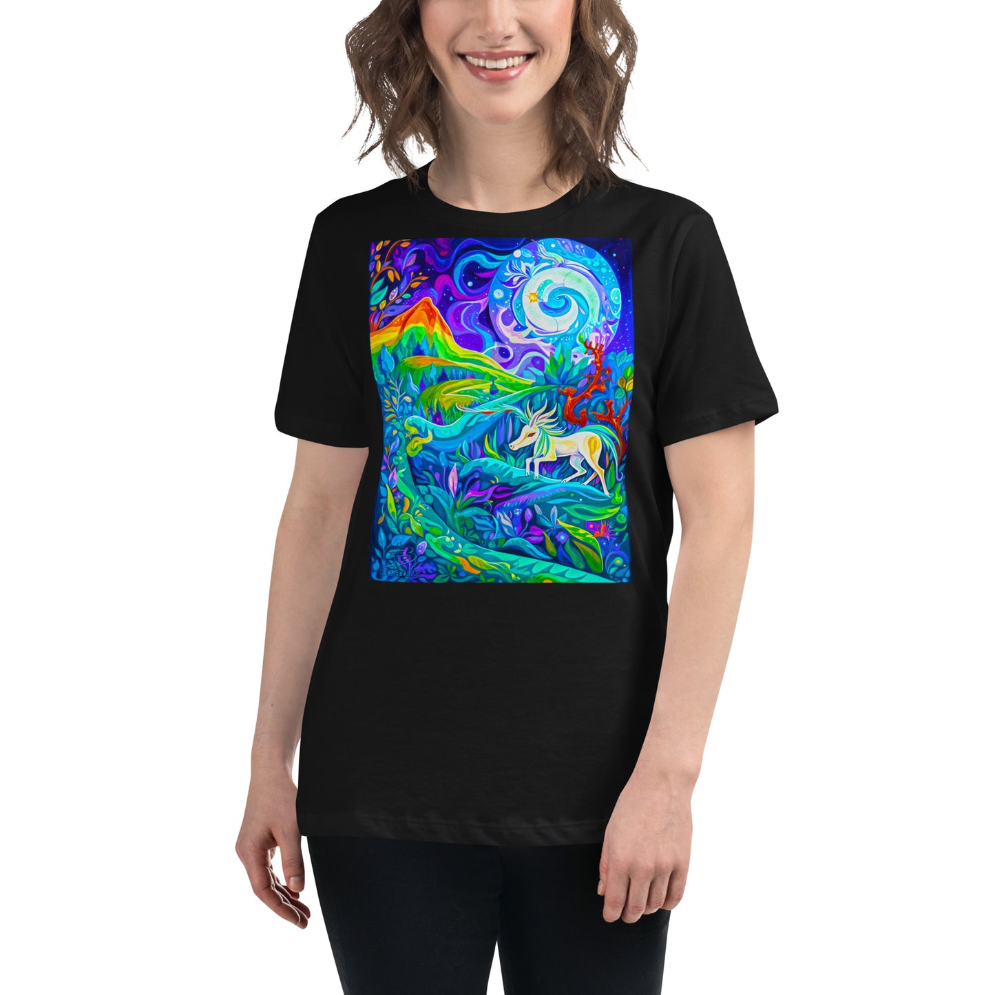 Foliage of Wonder - Women's Relaxed T-Shirt