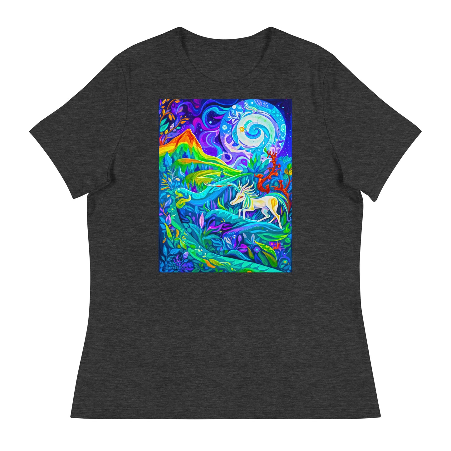 Foliage of Wonder - Women's Relaxed T-Shirt