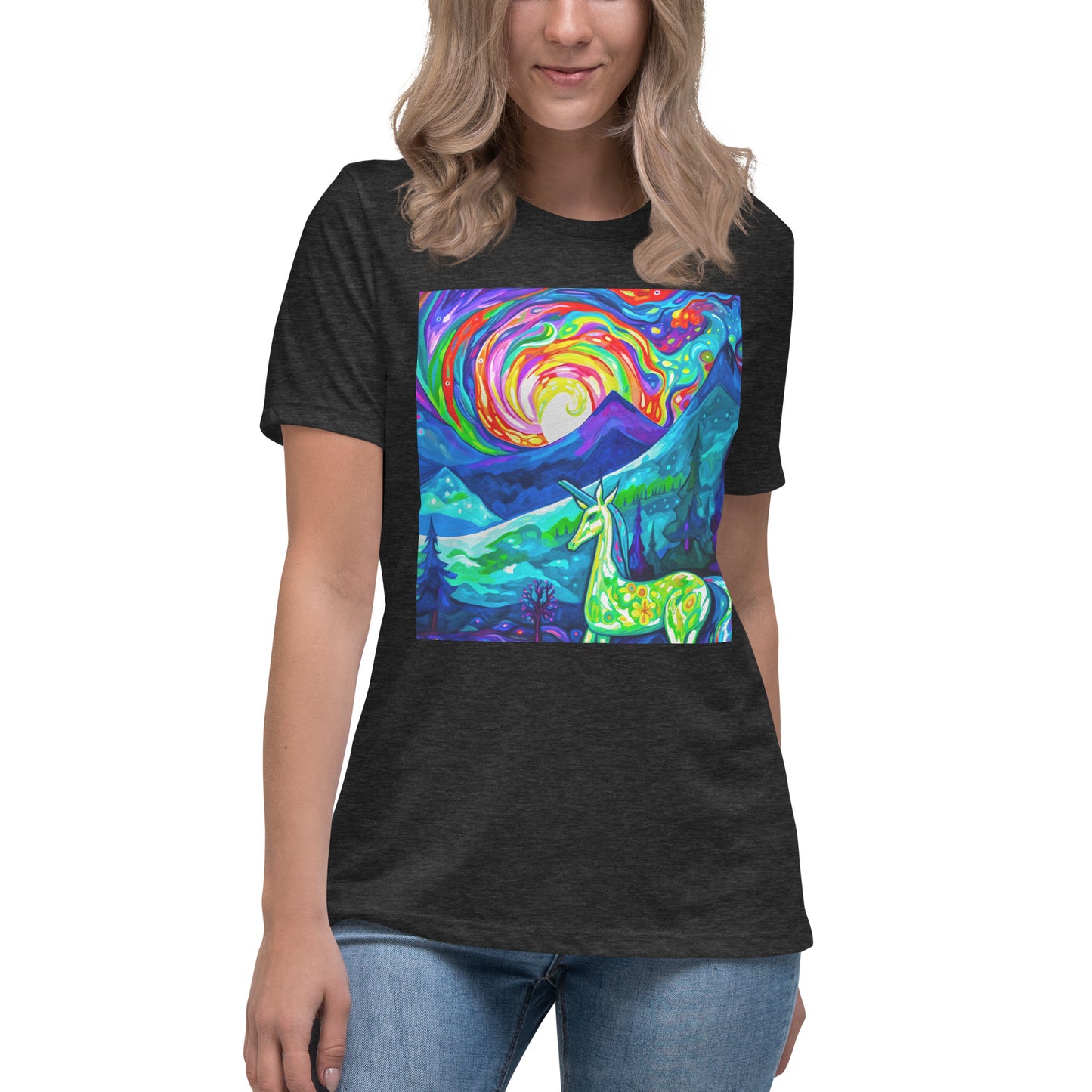 Luminous Convergence - Women's Relaxed T-Shirt