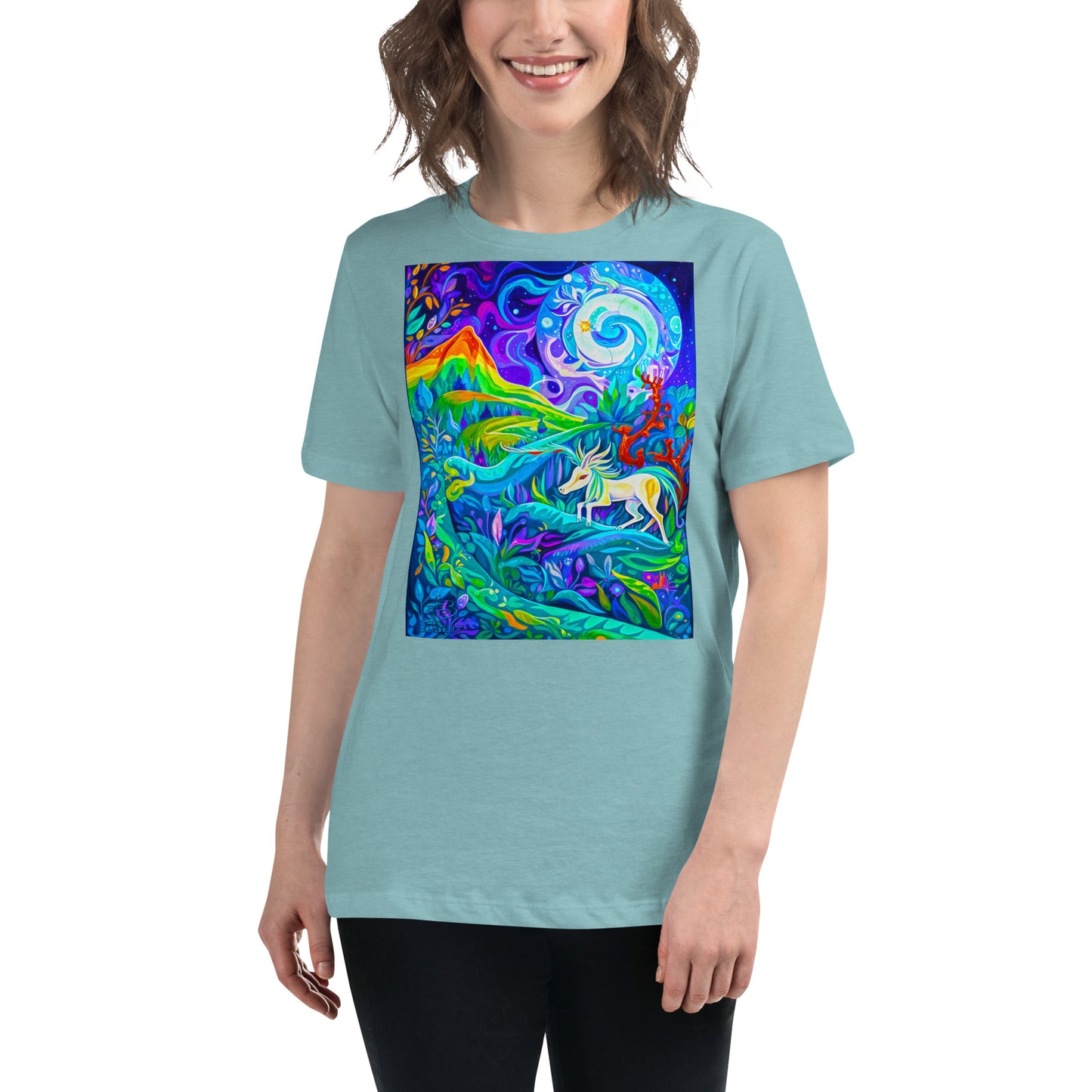 Foliage of Wonder - Women's Relaxed T-Shirt