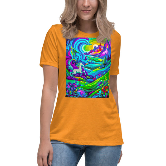 Valley of Seraphina - Women's Relaxed T-Shirt