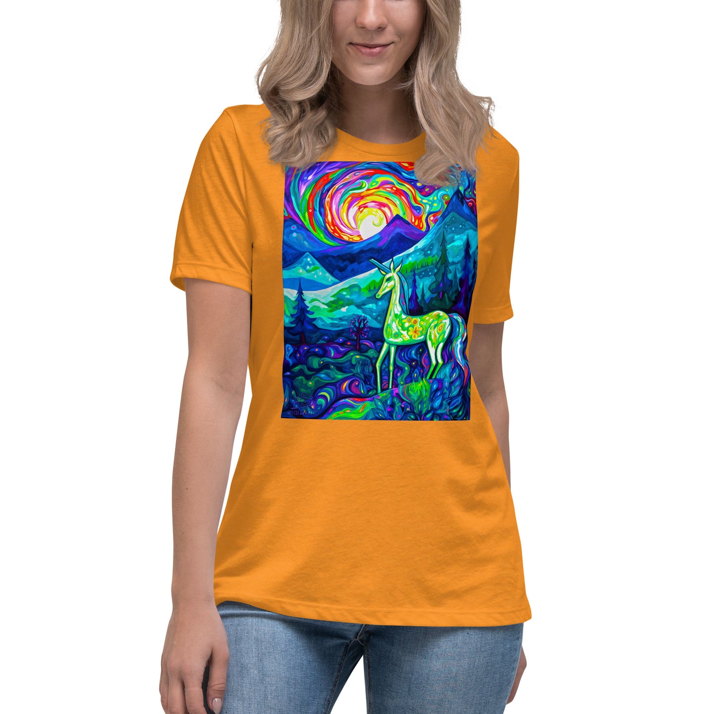 Luminous Convergence - Women's Relaxed T-Shirt