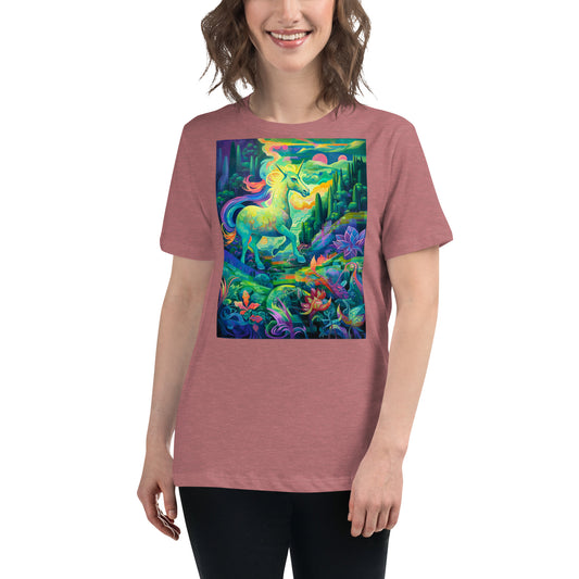 Enigma of the Valley - Women's Relaxed T-Shirt