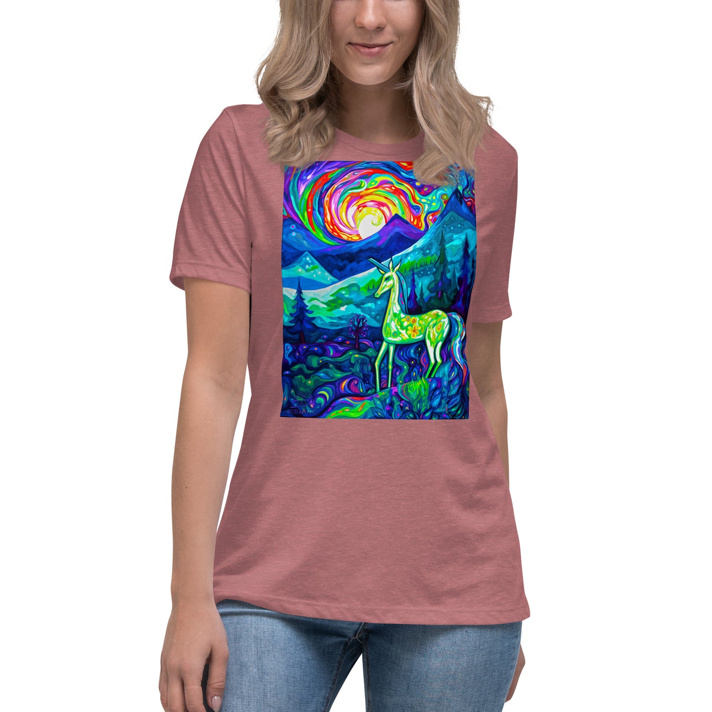 Luminous Convergence - Women's Relaxed T-Shirt